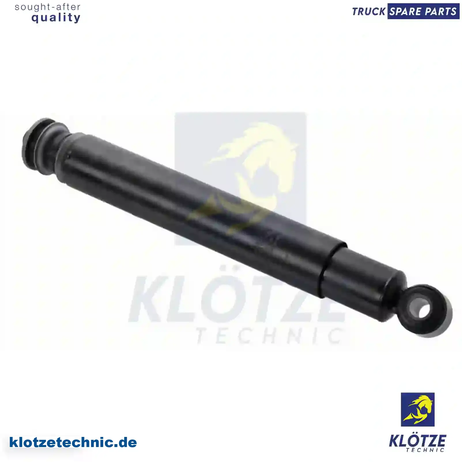 Shock absorber, 98447153, 98482579, 99465084, 98447153, 98469673, 99465084, 99473750, 98447153, 98482579, 99465084 || Klötze Technic