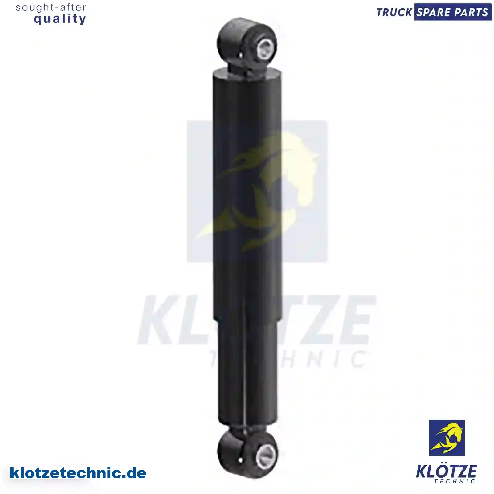 Shock absorber, 500367032, 500368636, 500369631, 500369633, 500389137, 500398555, 504043716, 504043718, 504043880, 504043884, 5801345774, 5801345776 || Klötze Technic