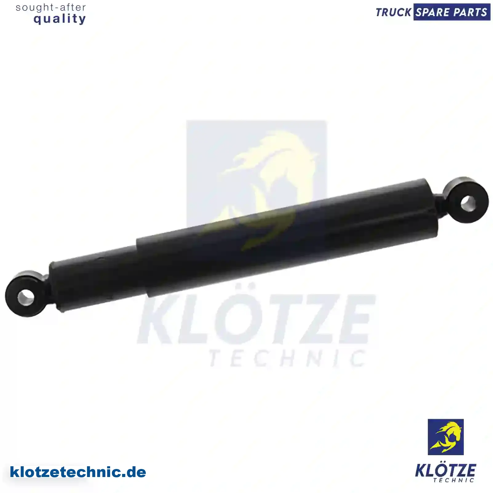 Shock absorber, 504052221, 504148138, ZG41645-0008, , , || Klötze Technic