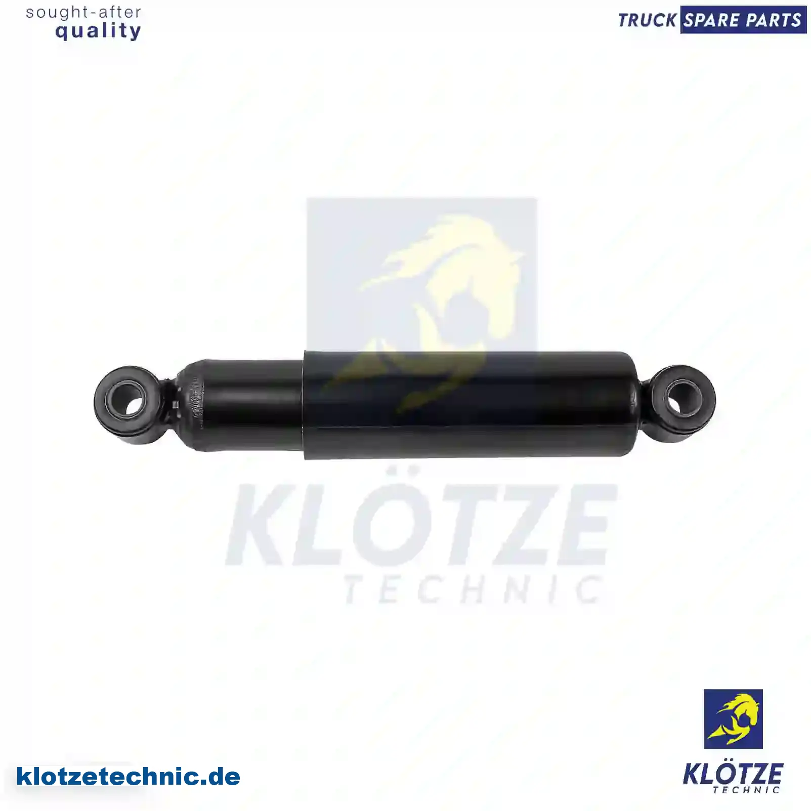 Shock absorber, 504064551, 580134 || Klötze Technic