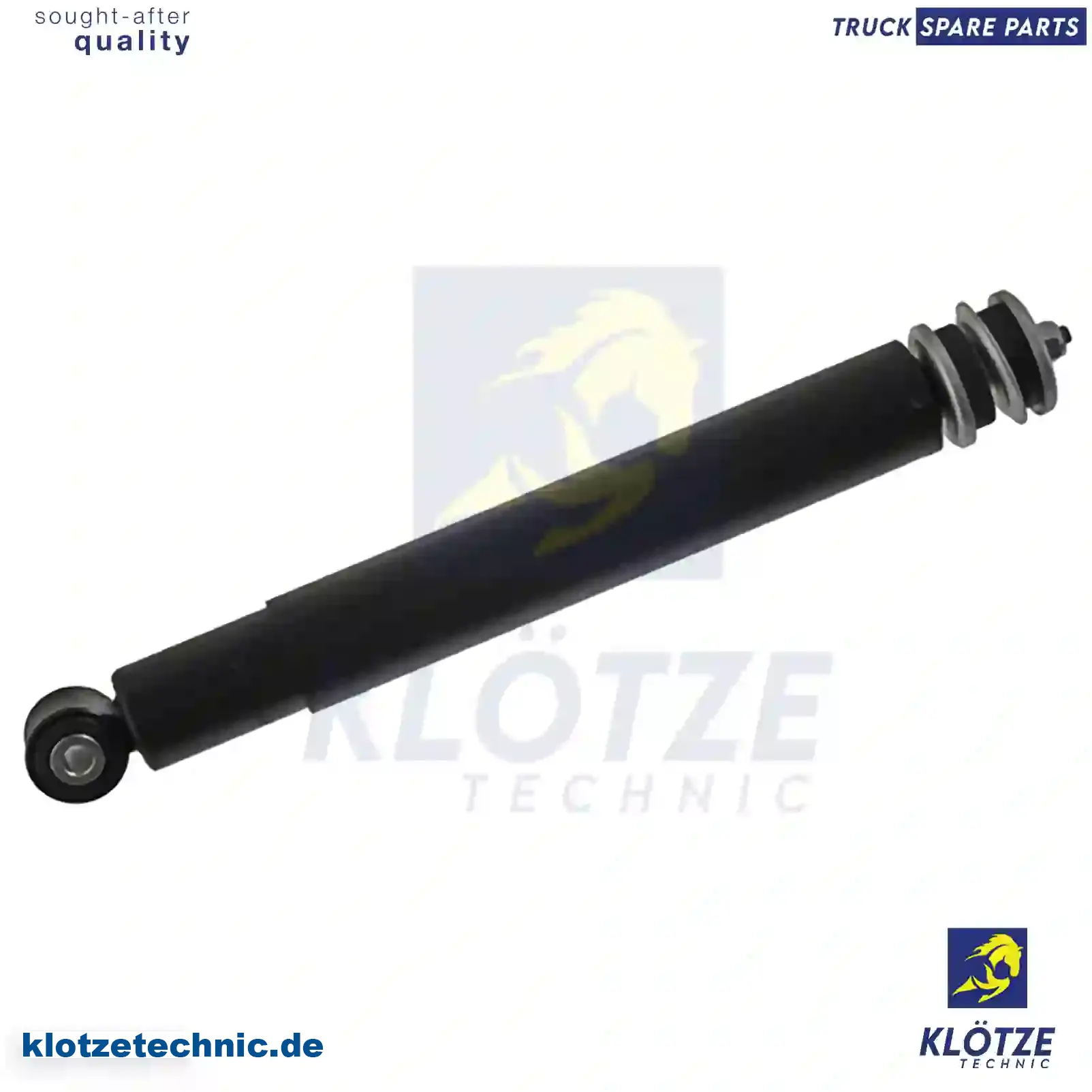 Shock absorber, 98480455, 99473748, 98443386, 98480455, 99473748, 98480455, 99473748, ZG41648-0008 || Klötze Technic