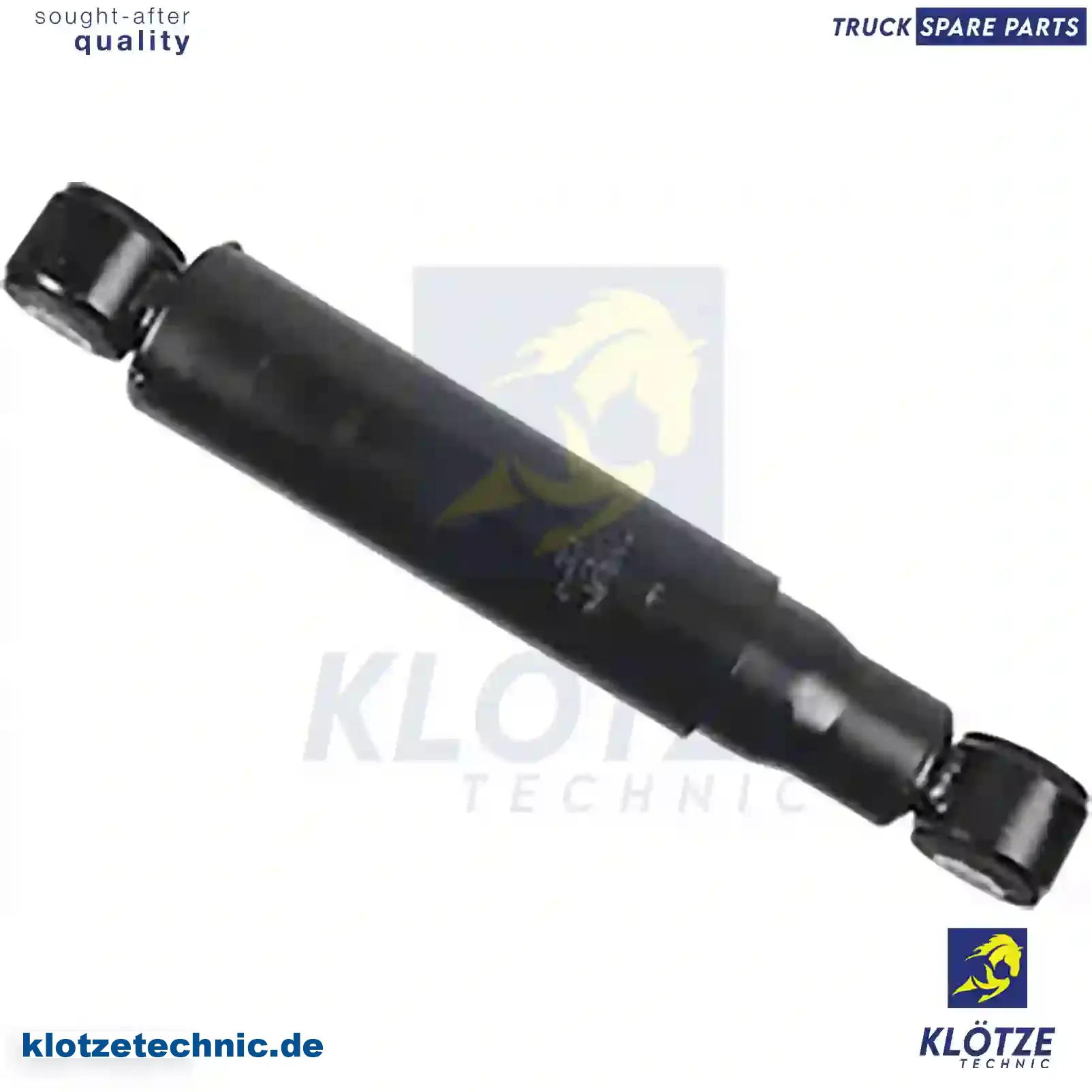 Shock absorber, 504023849, 5006306266, 99469861 || Klötze Technic