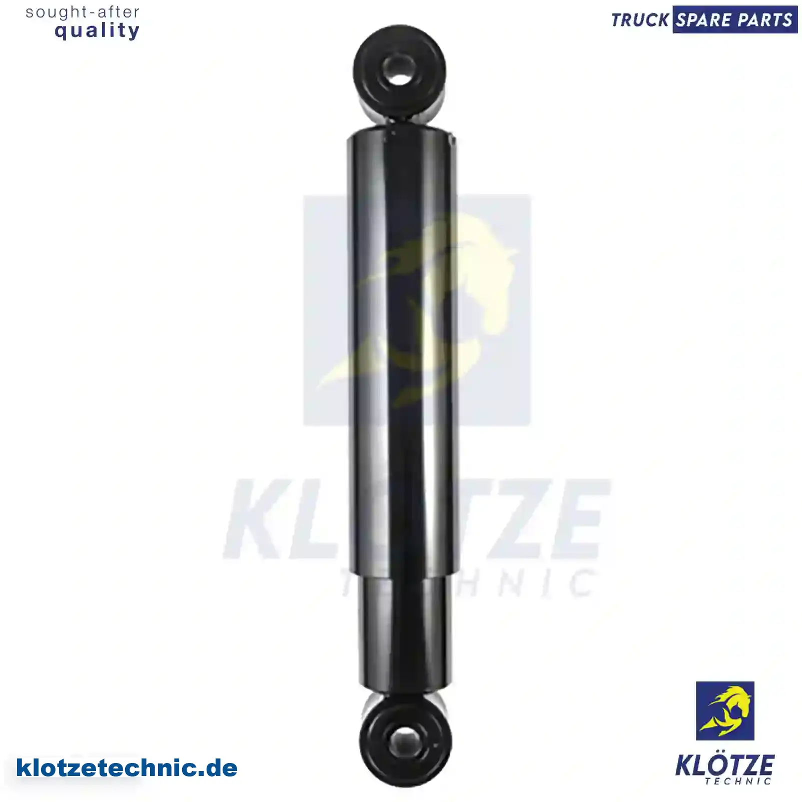 Shock absorber, HS508386, 504105593, , , || Klötze Technic