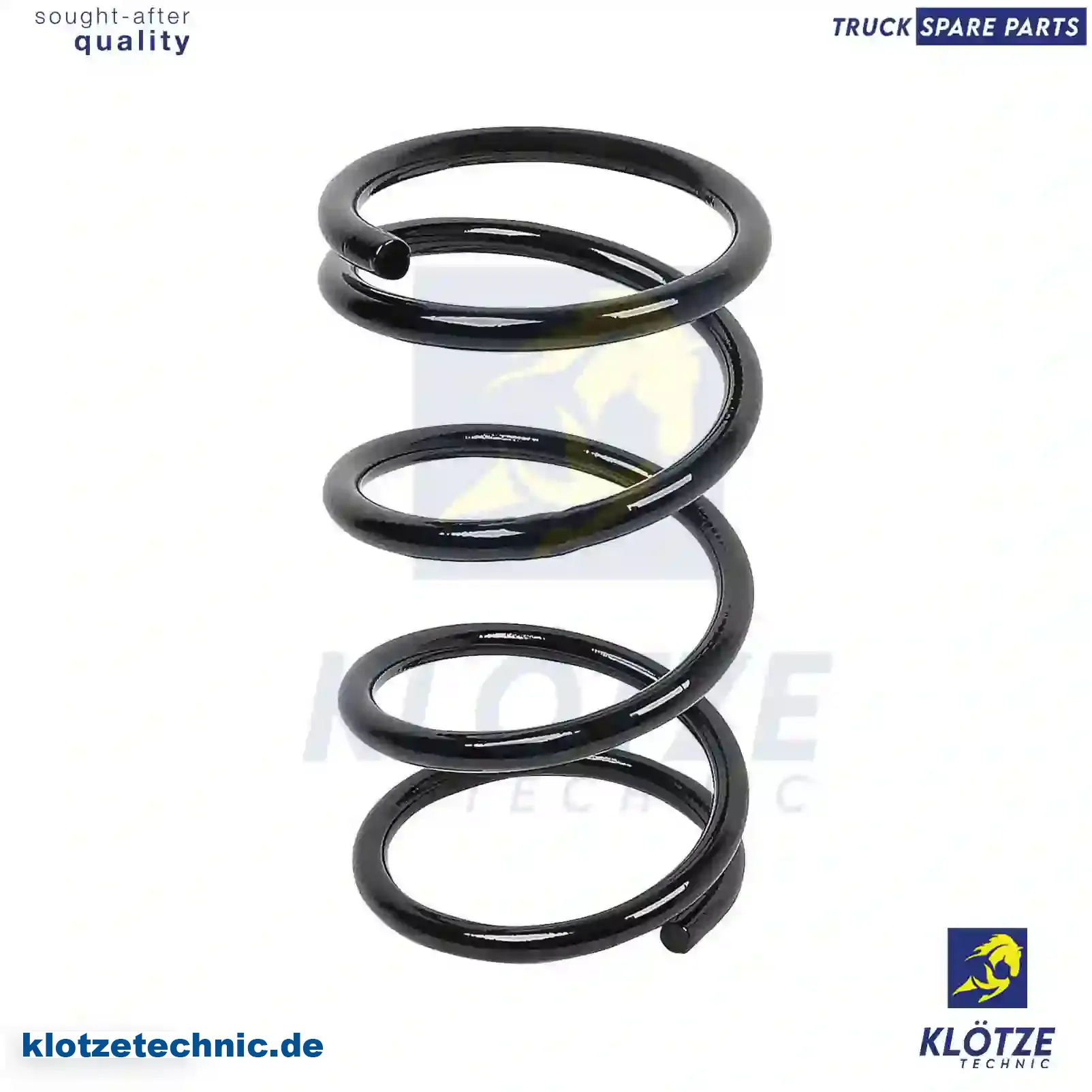 Coil spring, 4041482, 4104709, YC15-5310-AC, || Klötze Technic