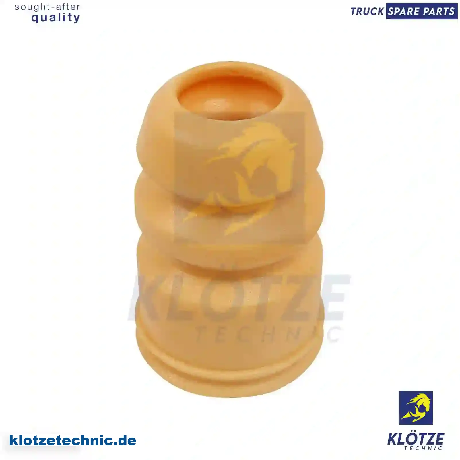 Buffer stop, shock absorber, 4041449, YC15-3025-AC || Klötze Technic