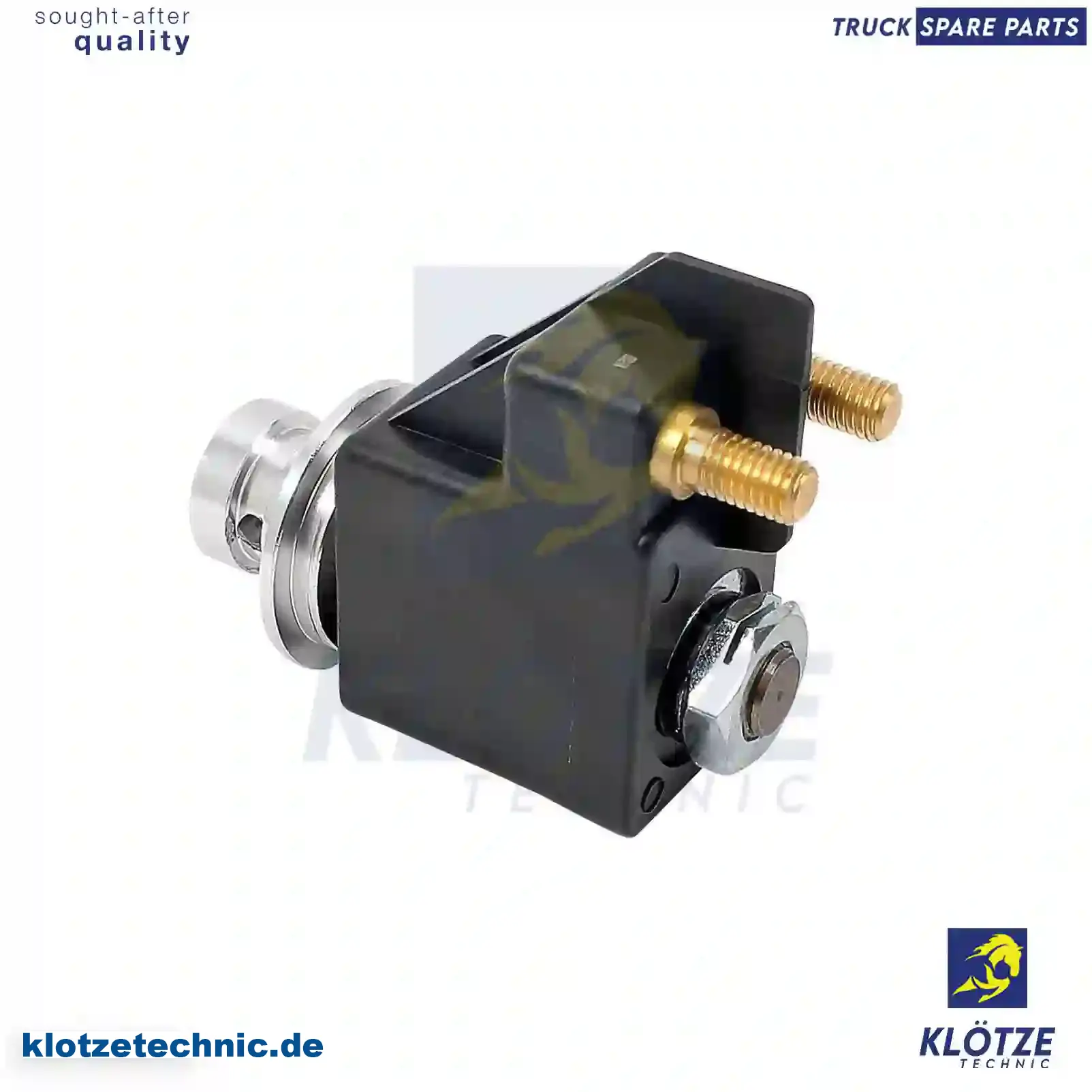 Solenoid valve, 7420913287, 7424426572, 20508914, 20913287, 24426572, ZG50999-0008 || Klötze Technic