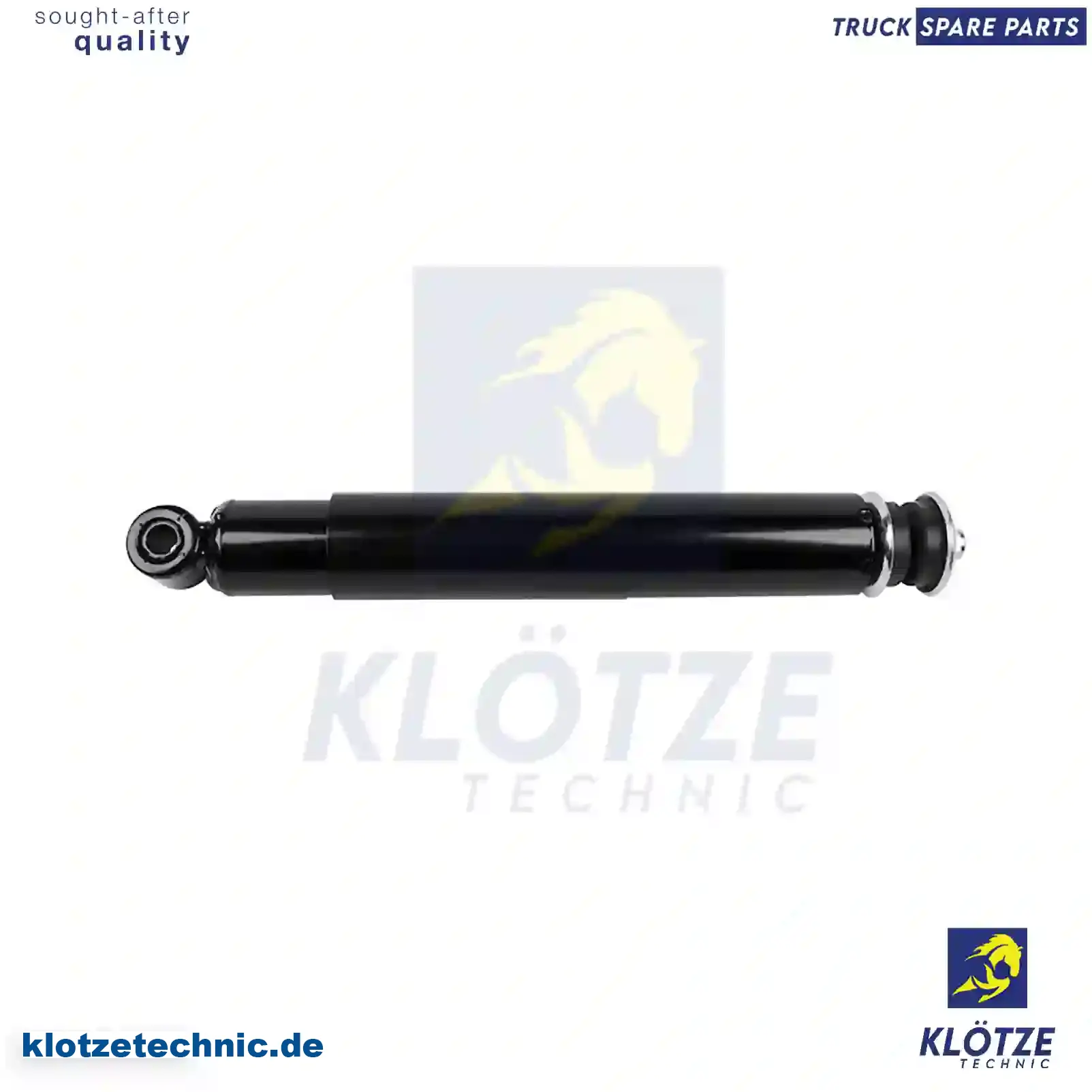 Shock absorber, 1377058, 1478504, , , , || Klötze Technic