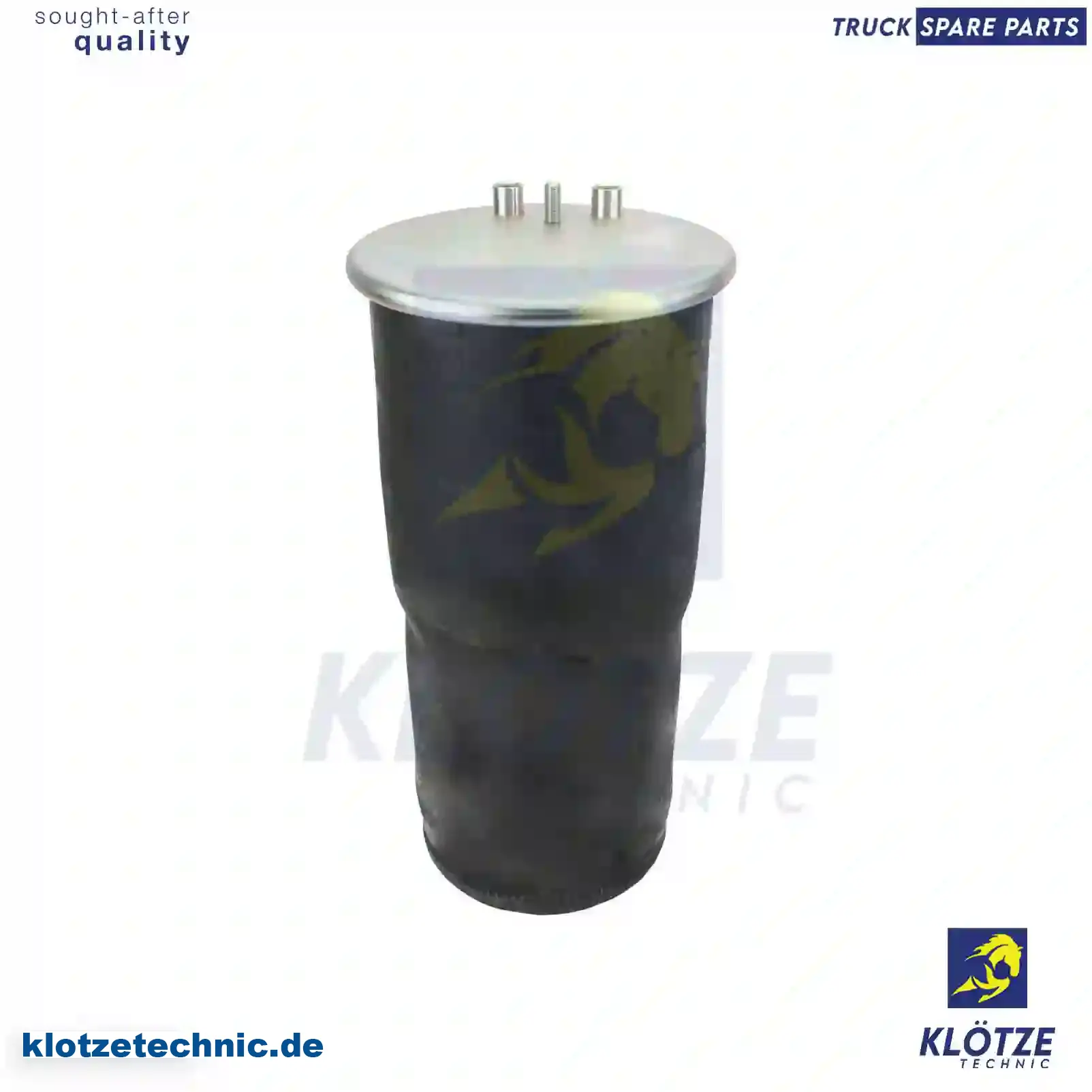 Air spring, without piston, 81436010160, 81436016071, , , , || Klötze Technic