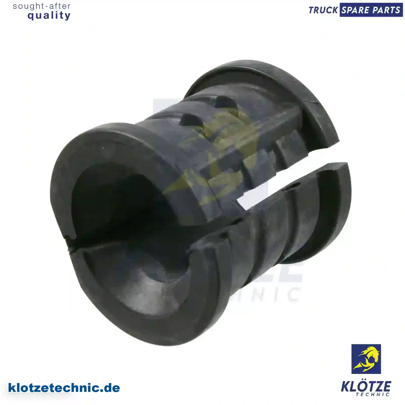 Bushing, stabilizer, 1135109, 1193051, 3028447, 30284475, 70301194, 9518272, ZG40960-0008 || Klötze Technic