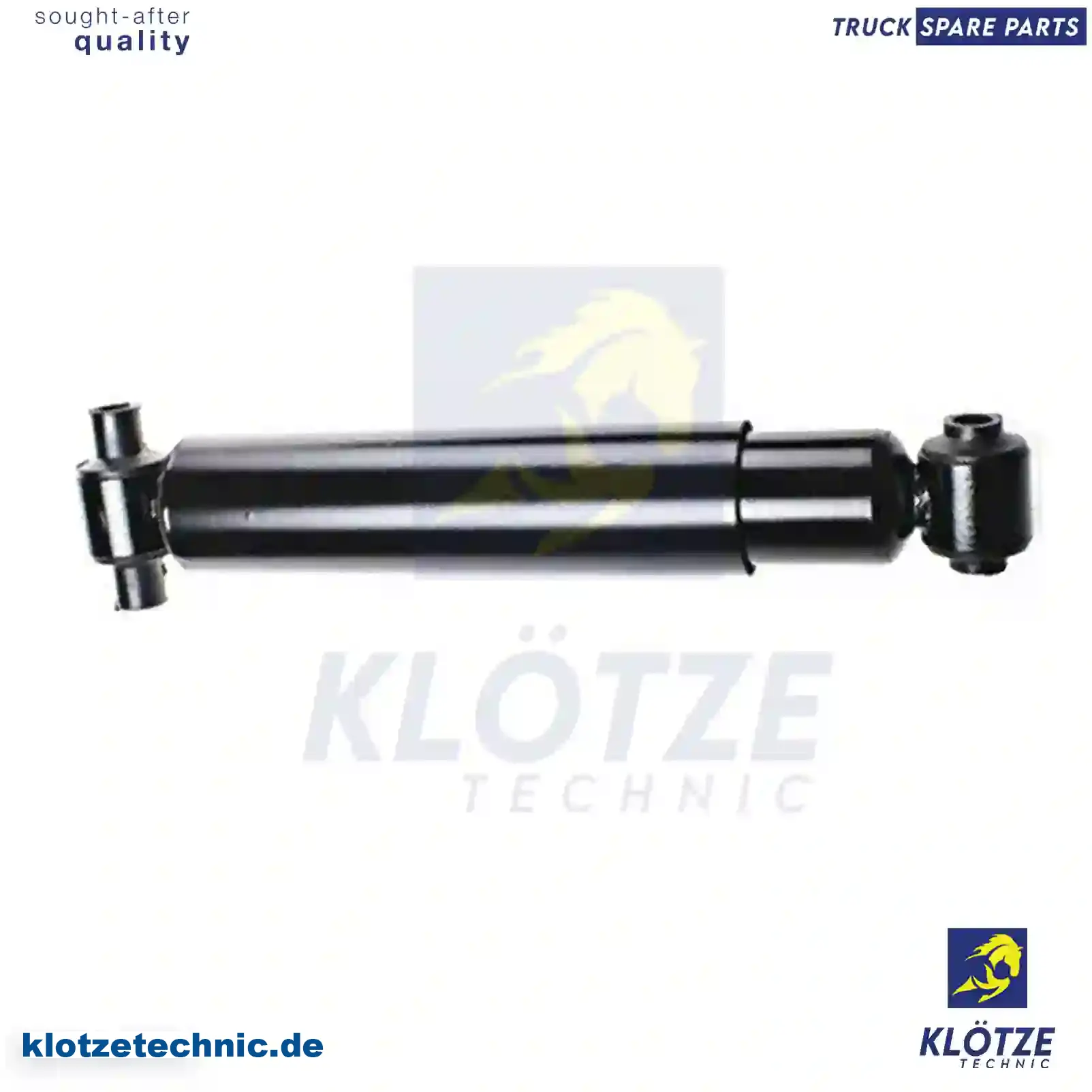 Shock absorber, 1080654, 1626057 || Klötze Technic