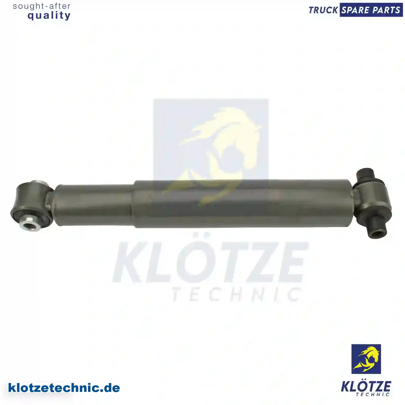 Shock absorber, 1629485, 3987958, , , || Klötze Technic