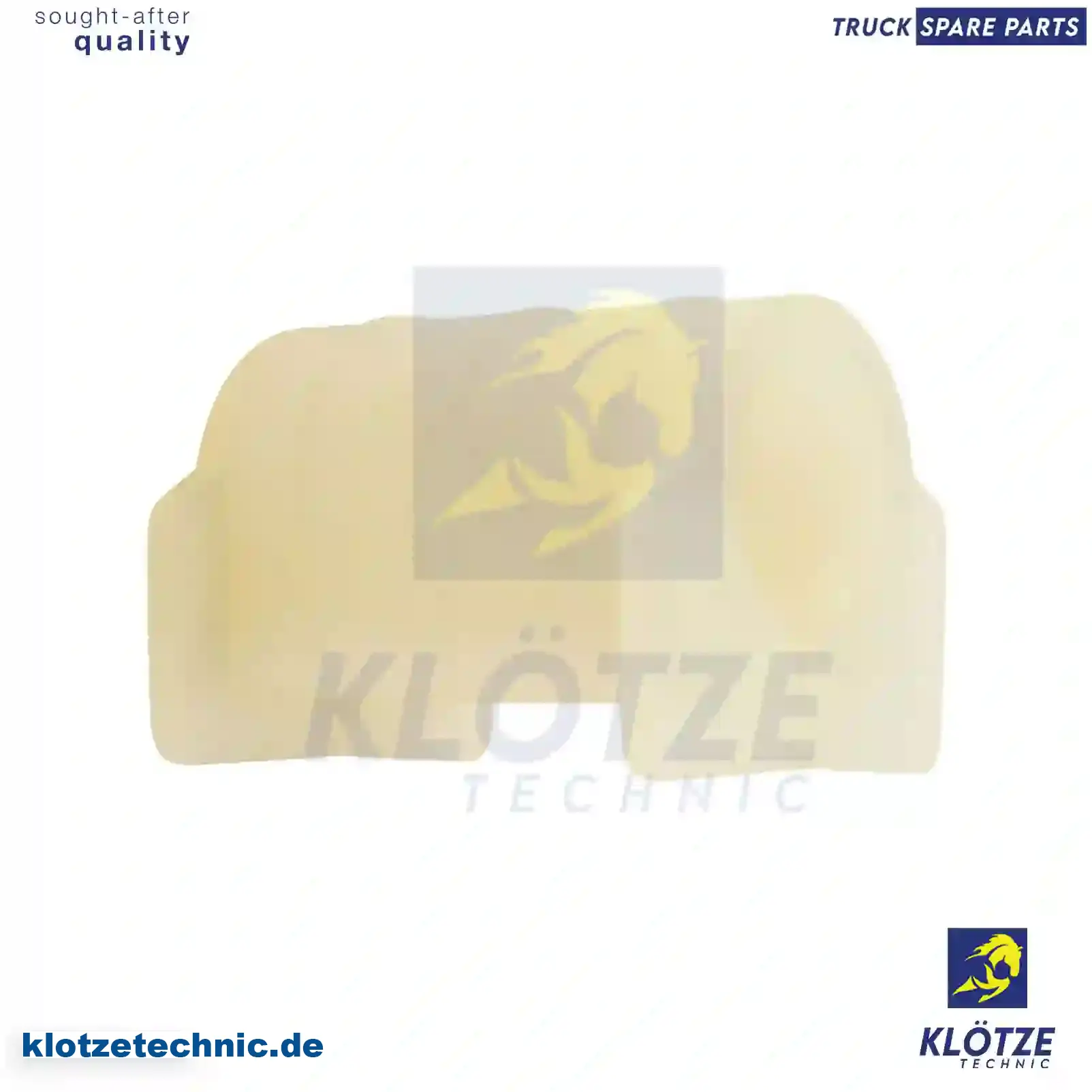 Bushing, stabilizer, 1076890, ZG40967-0008, , || Klötze Technic