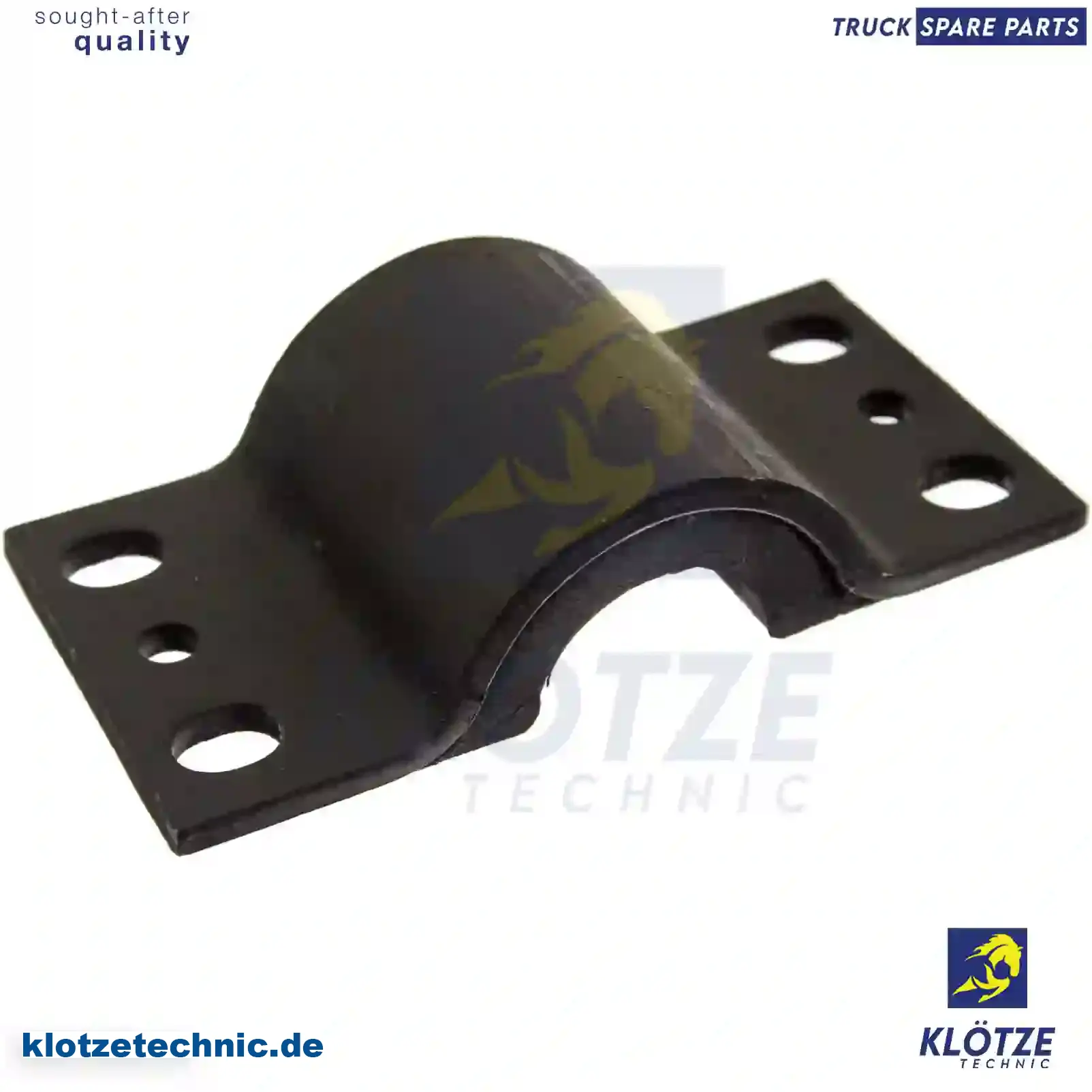 Bushing half, stabilizer, 20561131, ZG41125-0008, , , || Klötze Technic