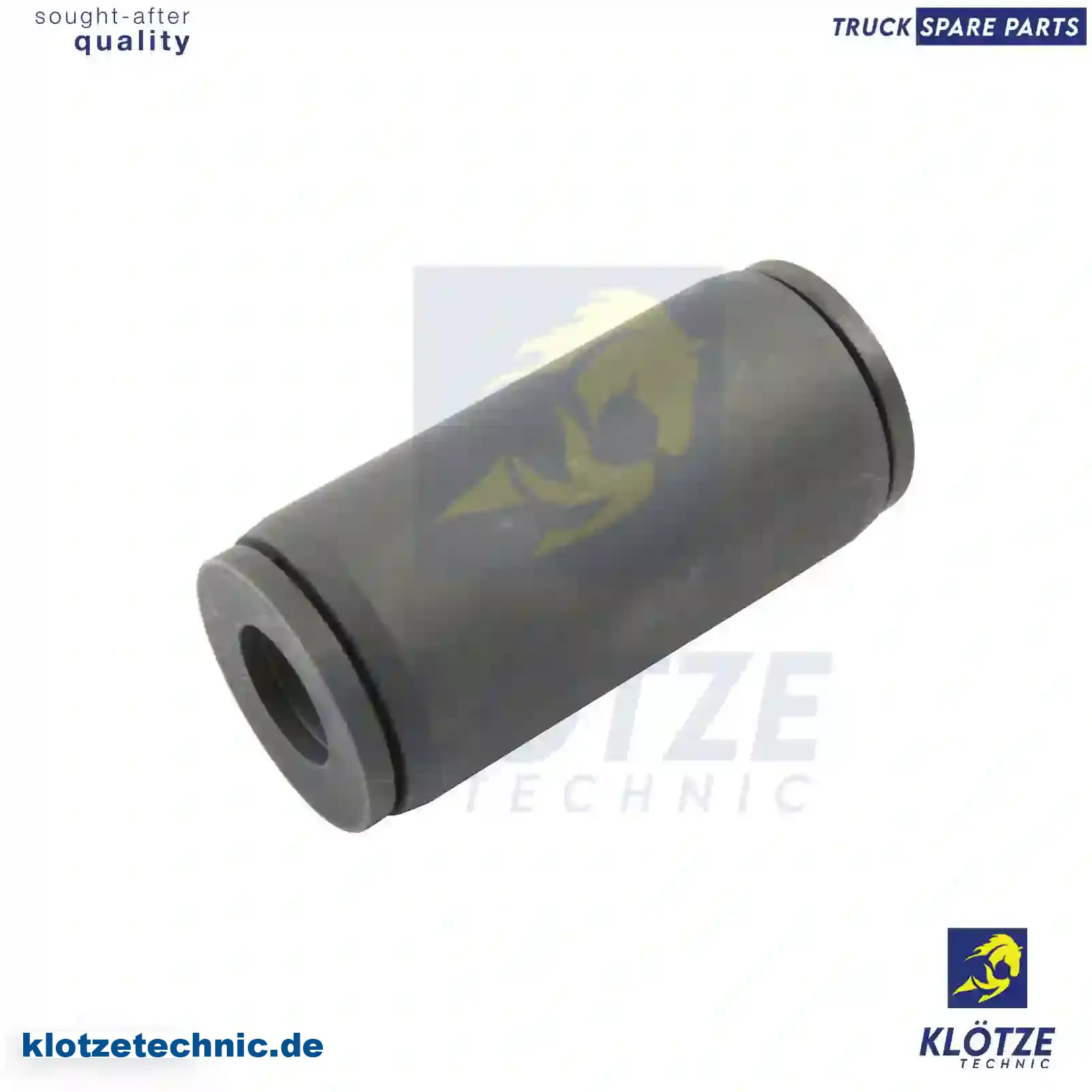 Spring bushing, 20959115, ZG41707-0008, || Klötze Technic