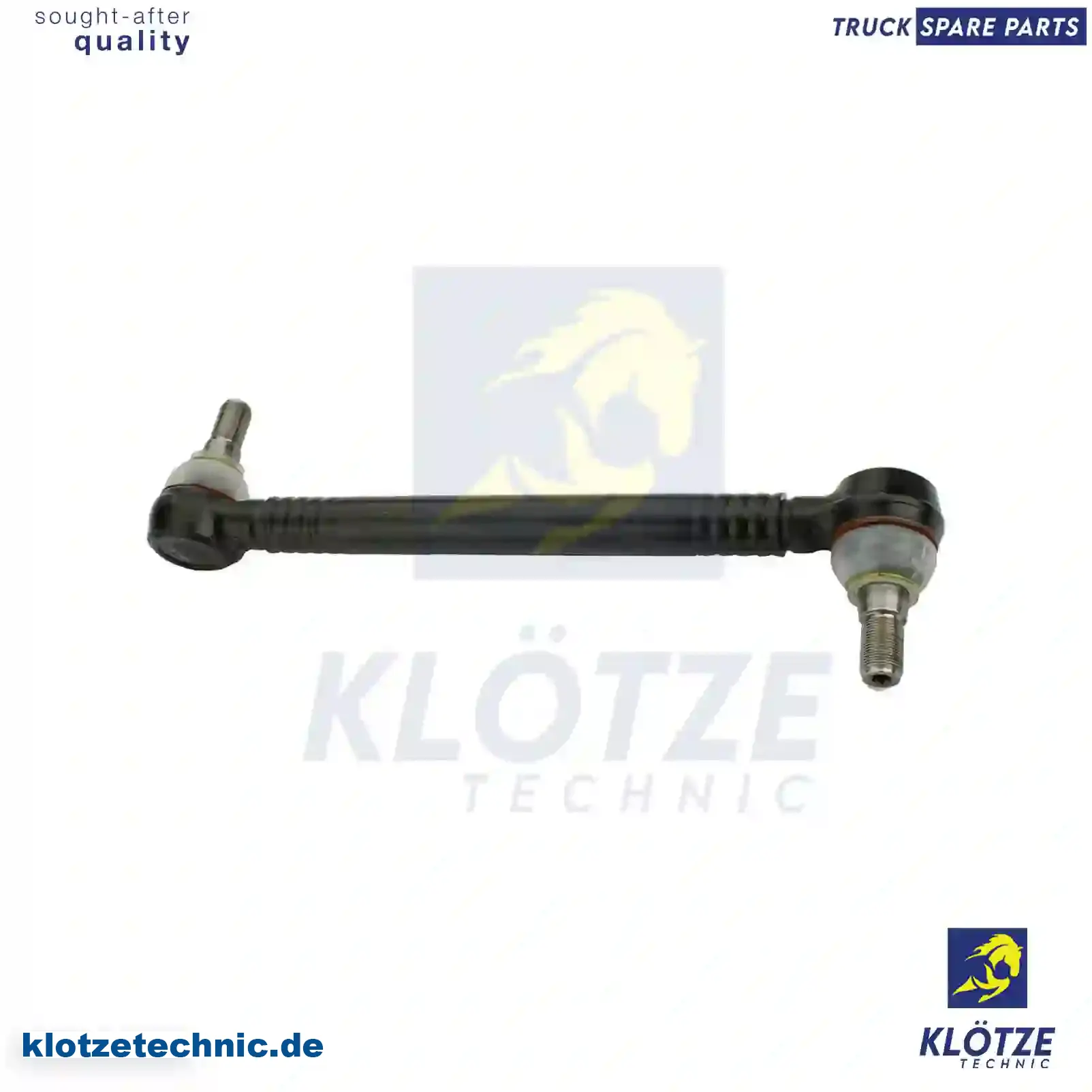 Stabilizer stay, 20443061S, ZG41770-0008, , , , , || Klötze Technic