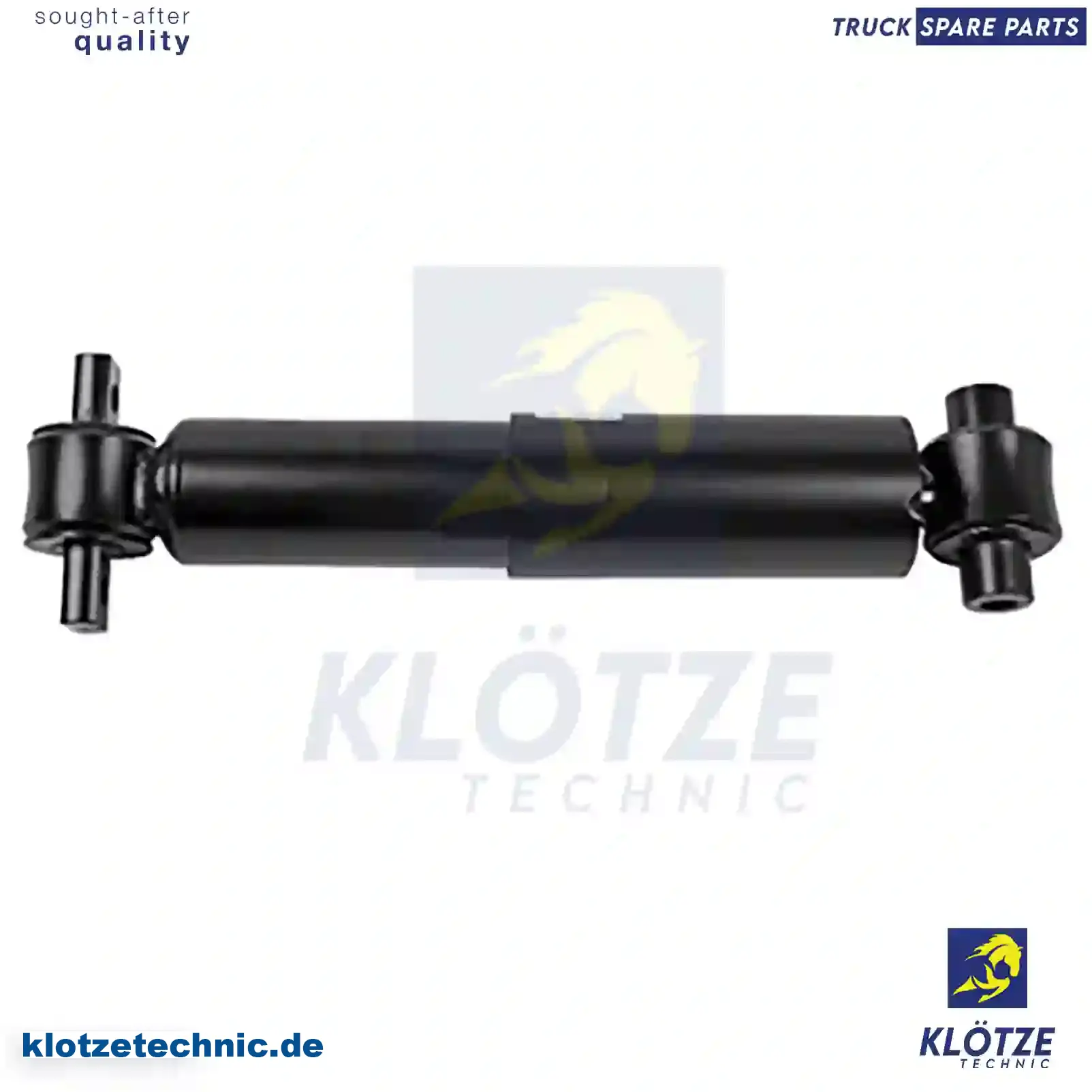 Shock absorber, 70321693, ZG41558-0008 || Klötze Technic