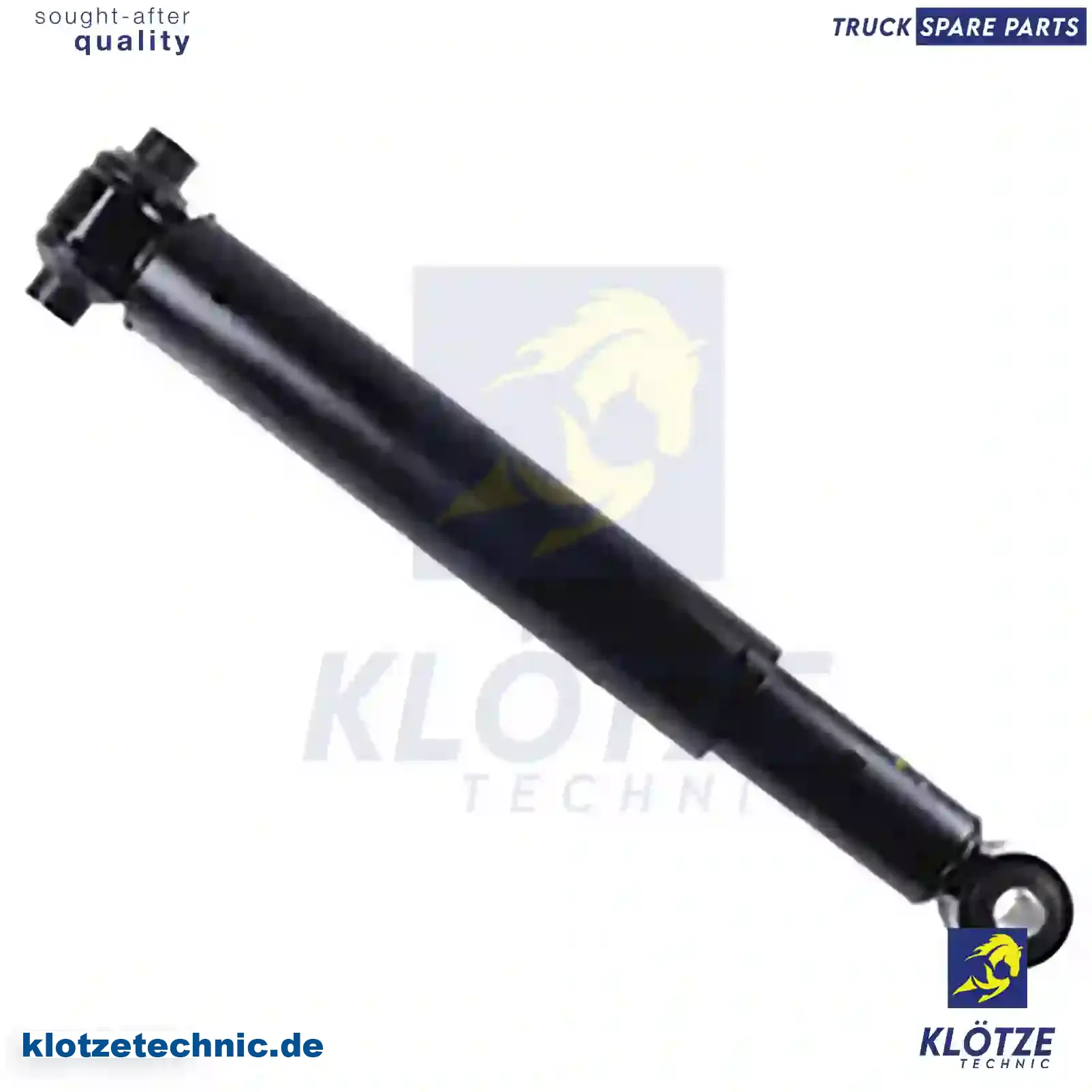 Shock absorber, 20540056, 20543860, 20568804, ZG41559-0008 || Klötze Technic