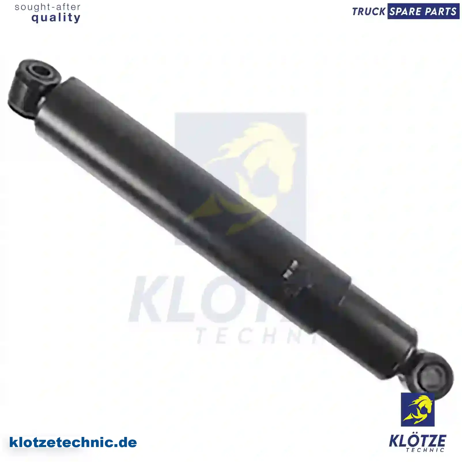 Shock absorber, 21172372, 2186653 || Klötze Technic