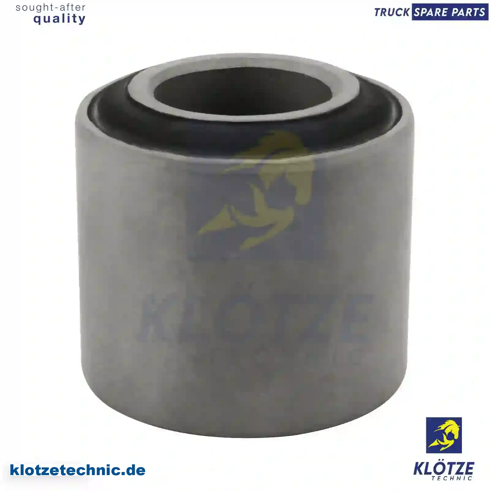 Bushing, stabilizer, 1620750, 16207500, 16207508, ZG40969-0008 || Klötze Technic