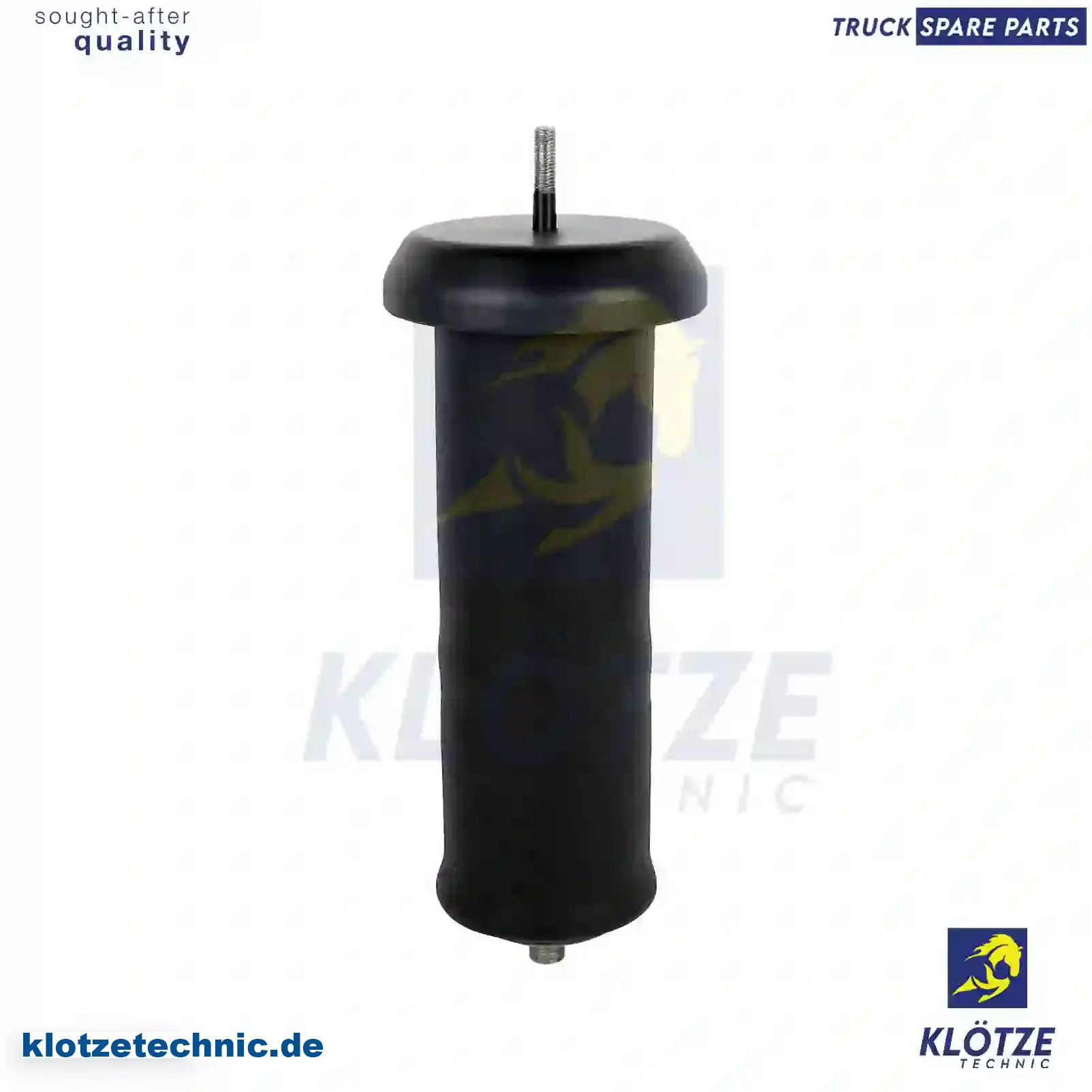 Air spring, with steel piston, 20534645, , , || Klötze Technic