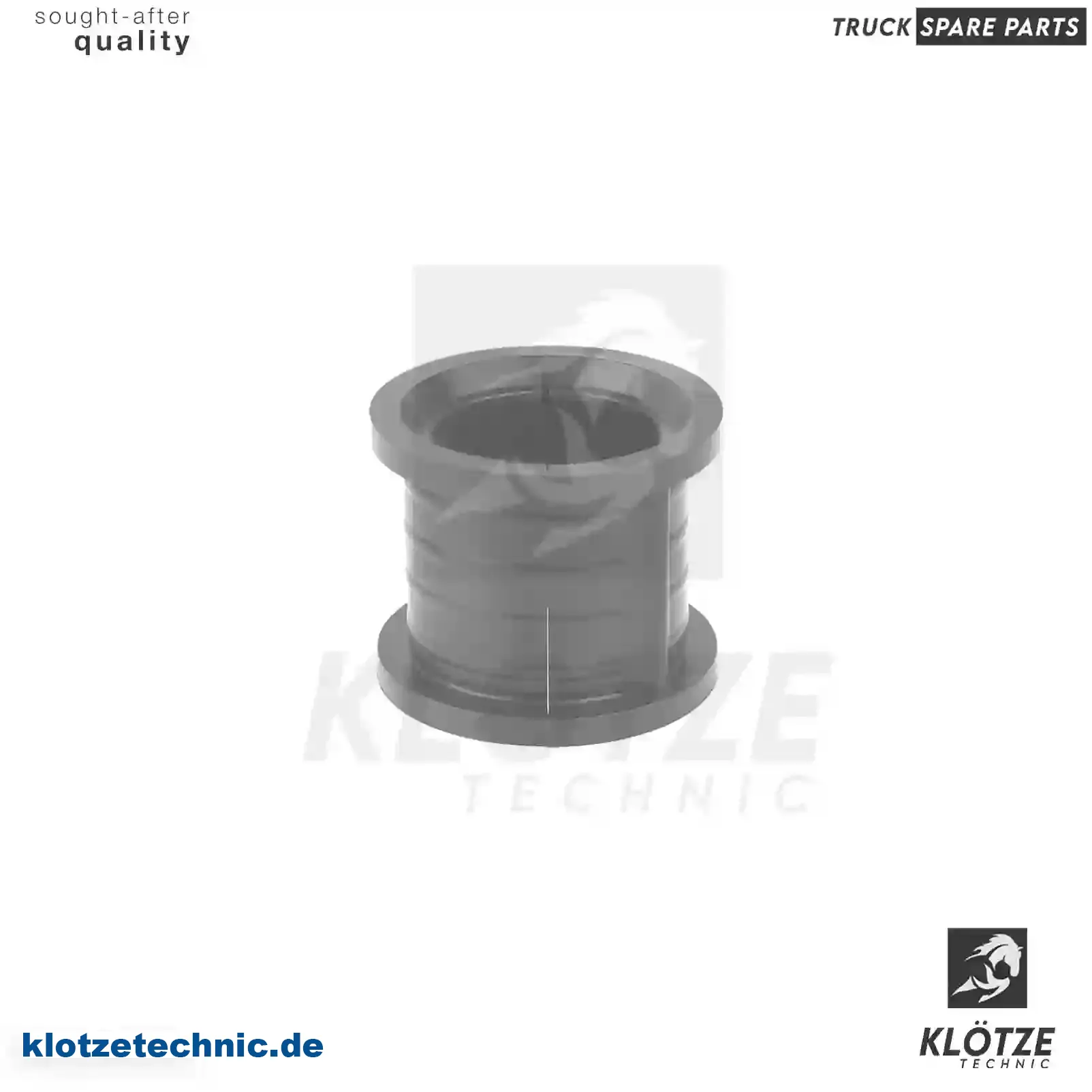 Bushing, stabilizer, 1622838, 16228380, 16228389, ZG40975-0008 || Klötze Technic