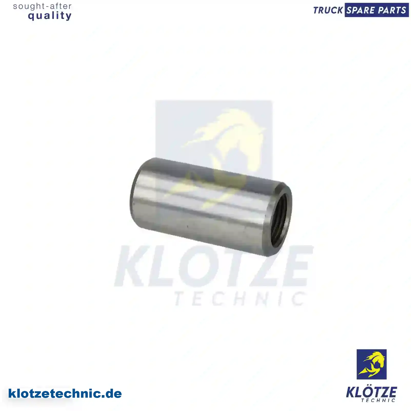 Spring bushing, 6781880, ZG41709-0008, || Klötze Technic