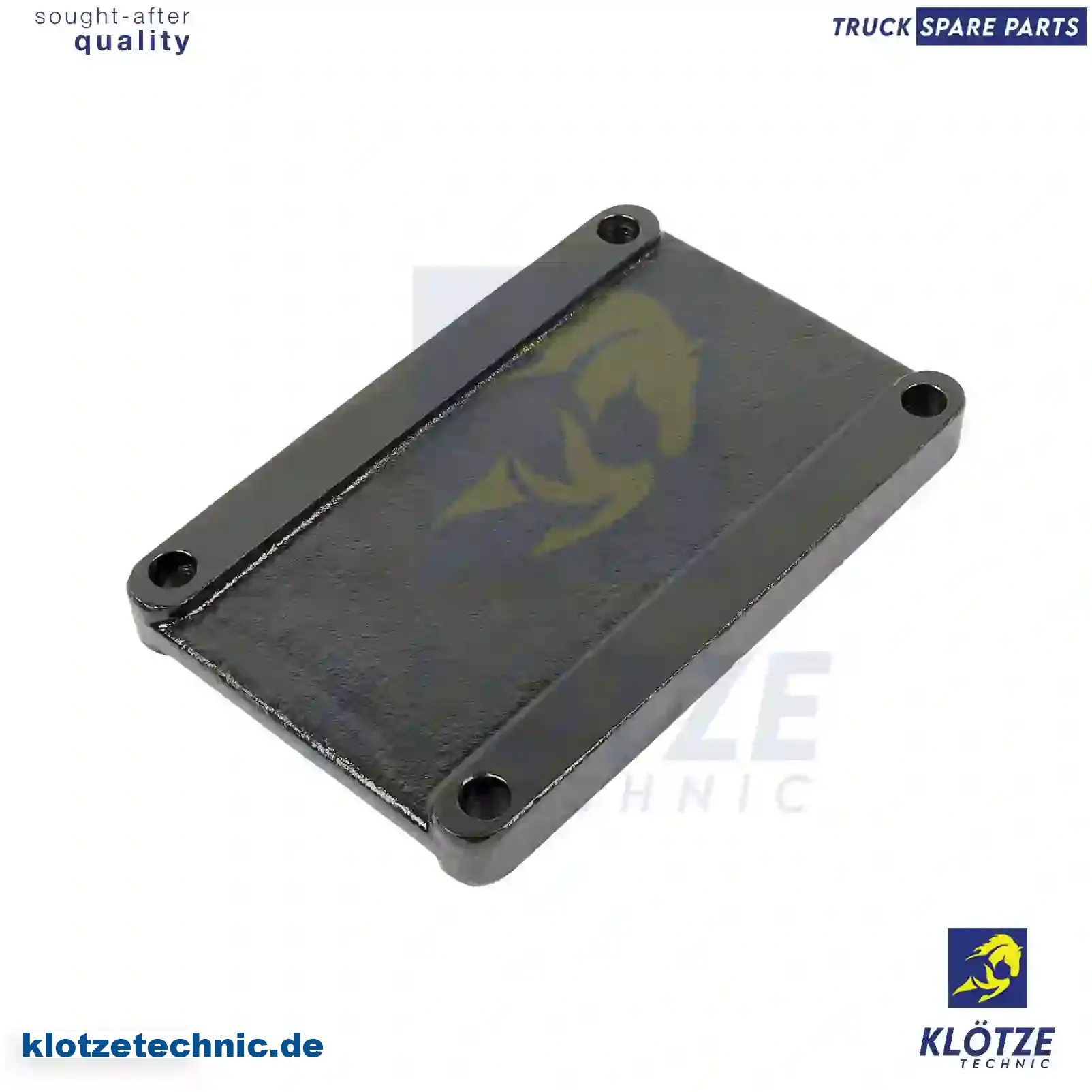 Bracket, hollow spring, 7401629549, 1629549, ZG30002-0008 || Klötze Technic