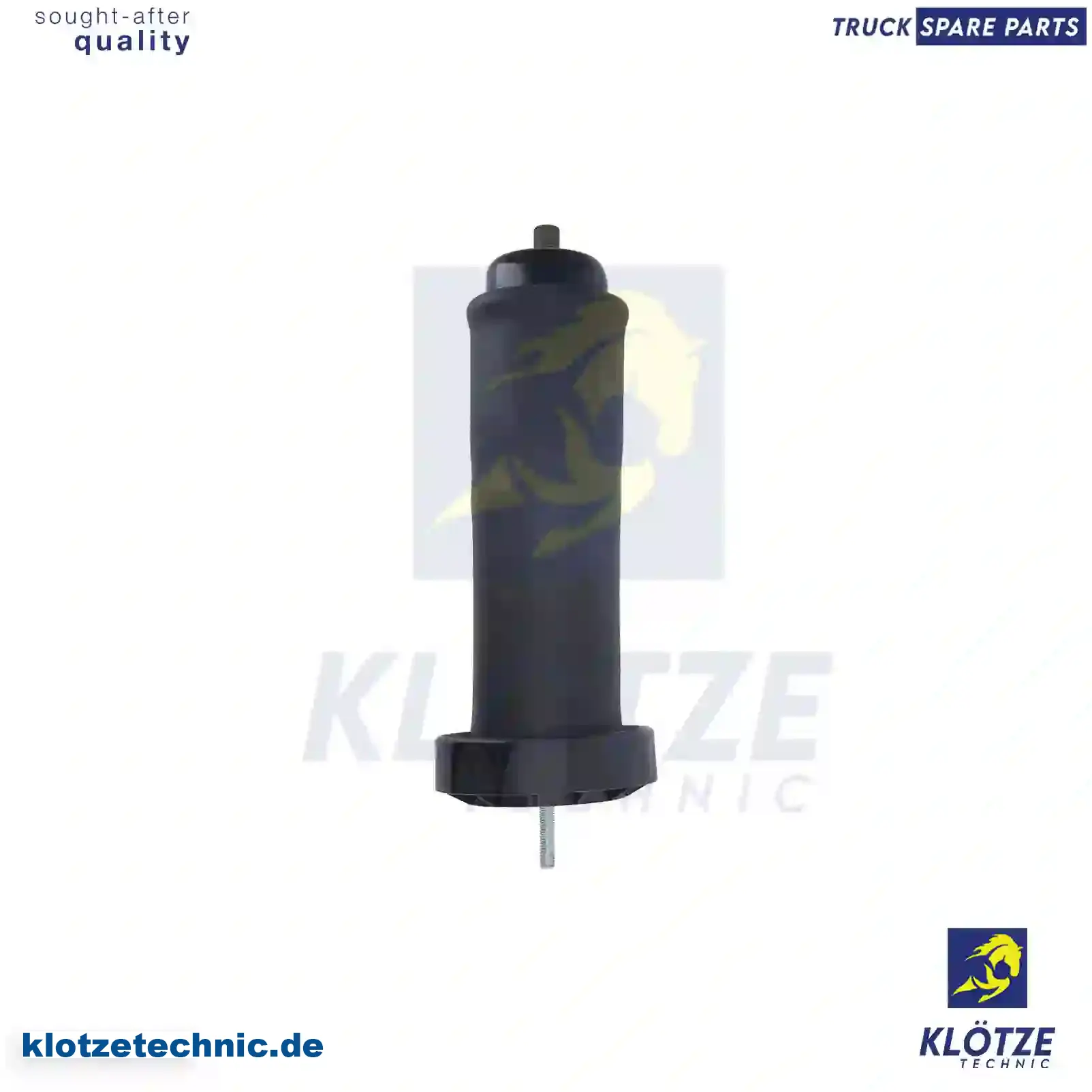 Air spring, with steel piston, 20534646, , , , || Klötze Technic