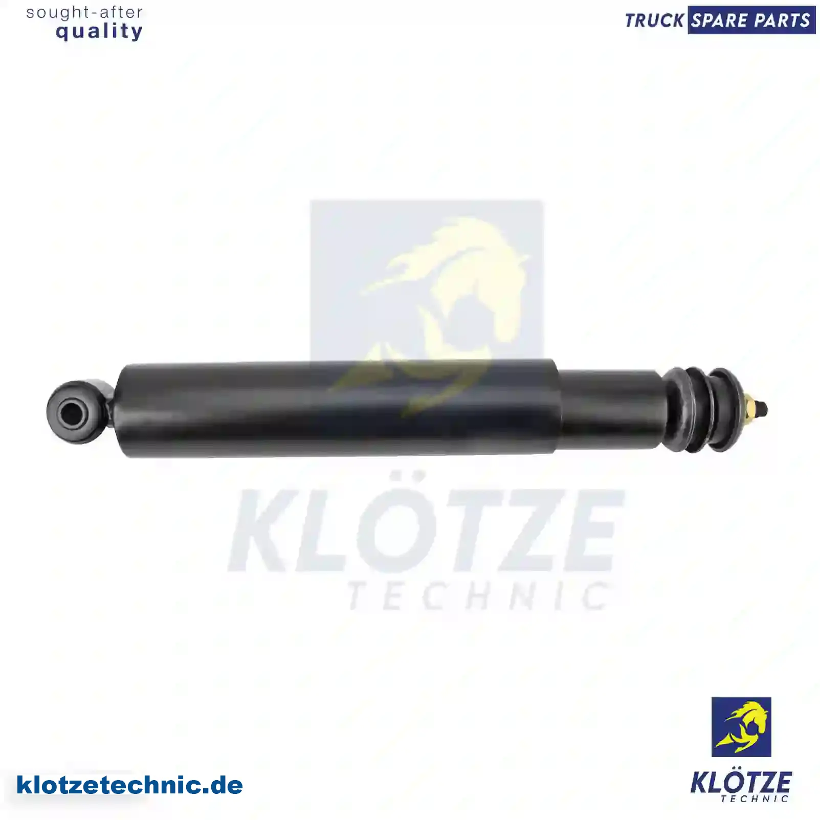 Shock absorber, 0043266600, 0043267300, 6583200003, 6583200031, 1605163 || Klötze Technic