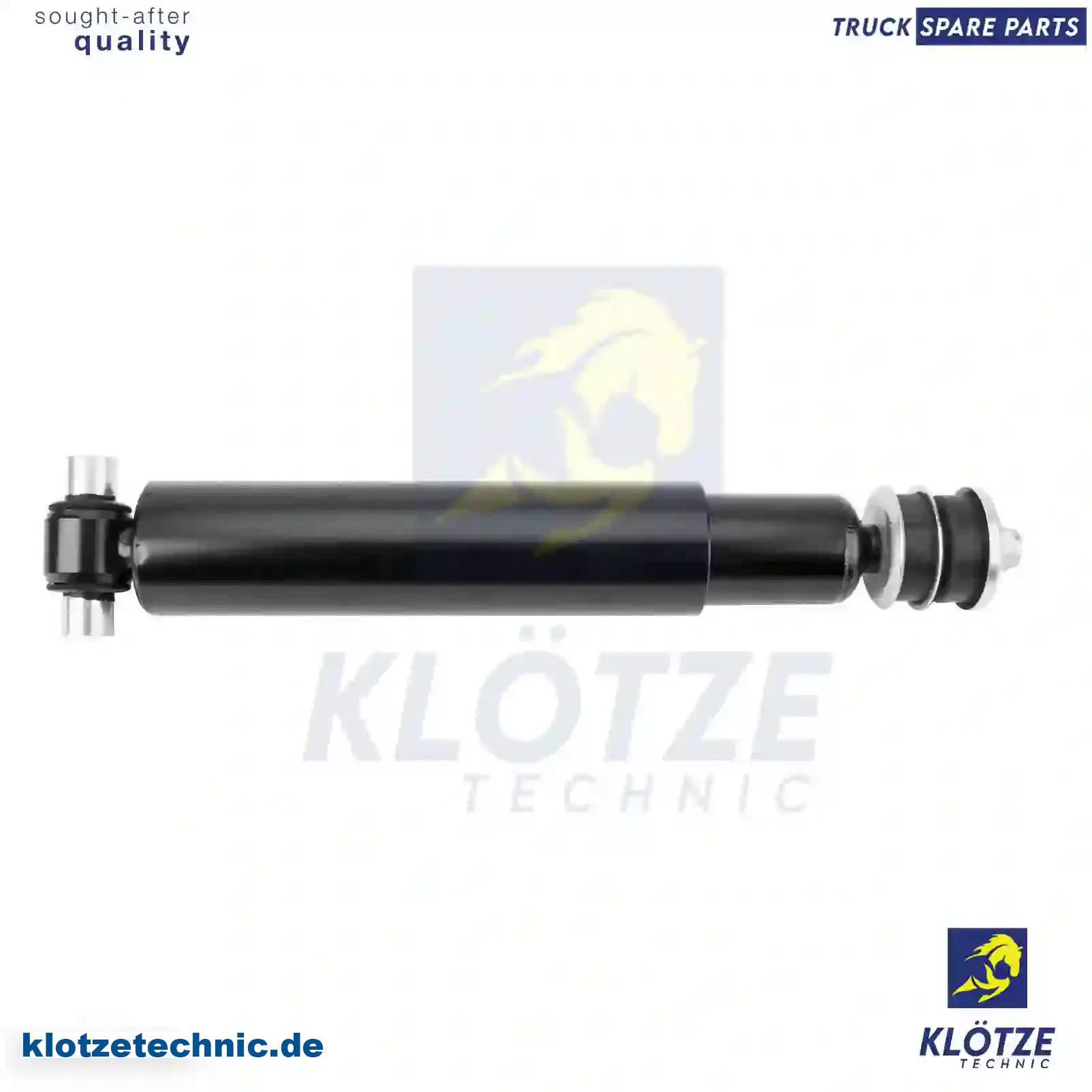 Shock absorber, 1612217, 1628359, 1629993, 21127043, ZG41561-0008, || Klötze Technic