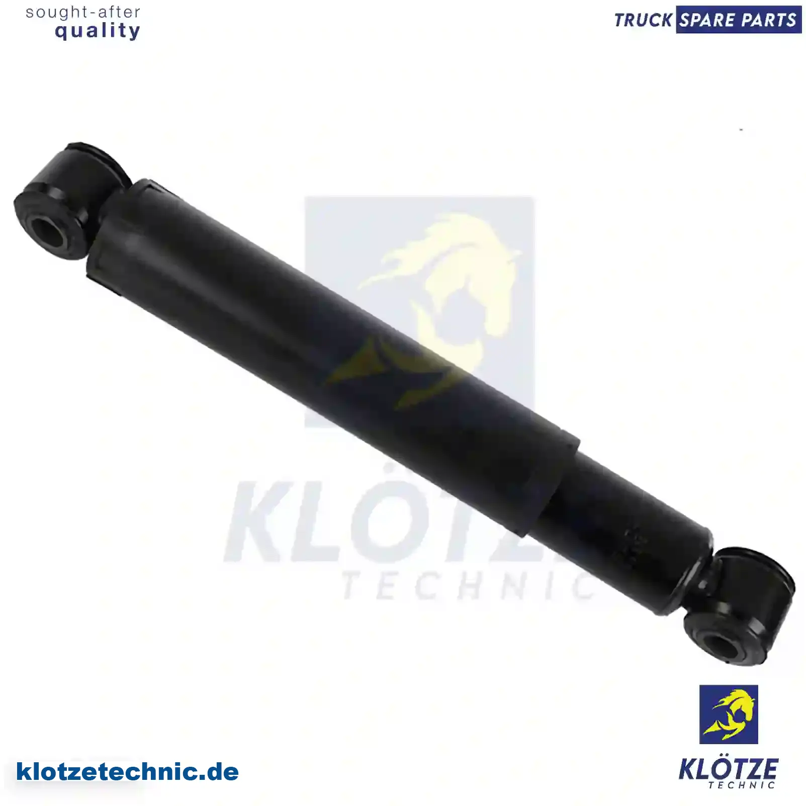 Shock absorber, 1591736, 1608888, , , || Klötze Technic