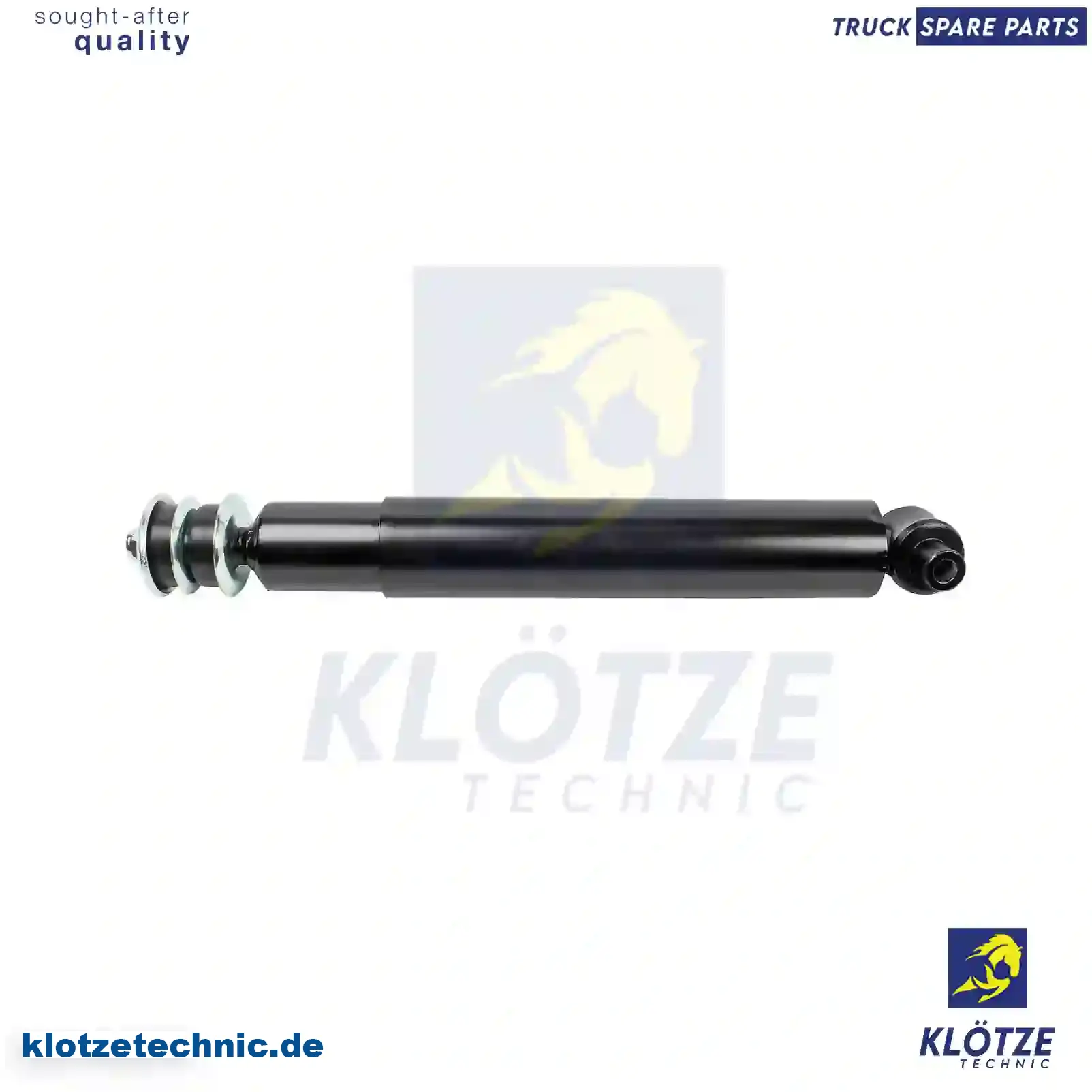 Shock absorber, 1629484, , , , , || Klötze Technic