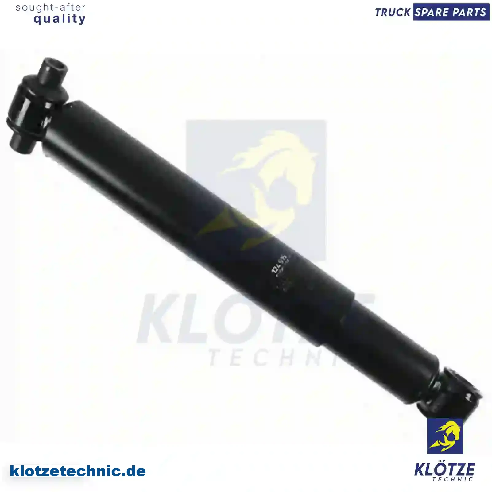 Shock absorber, 1628189, 1629480, 1691617, 3987960, ZG41562-0008, , || Klötze Technic