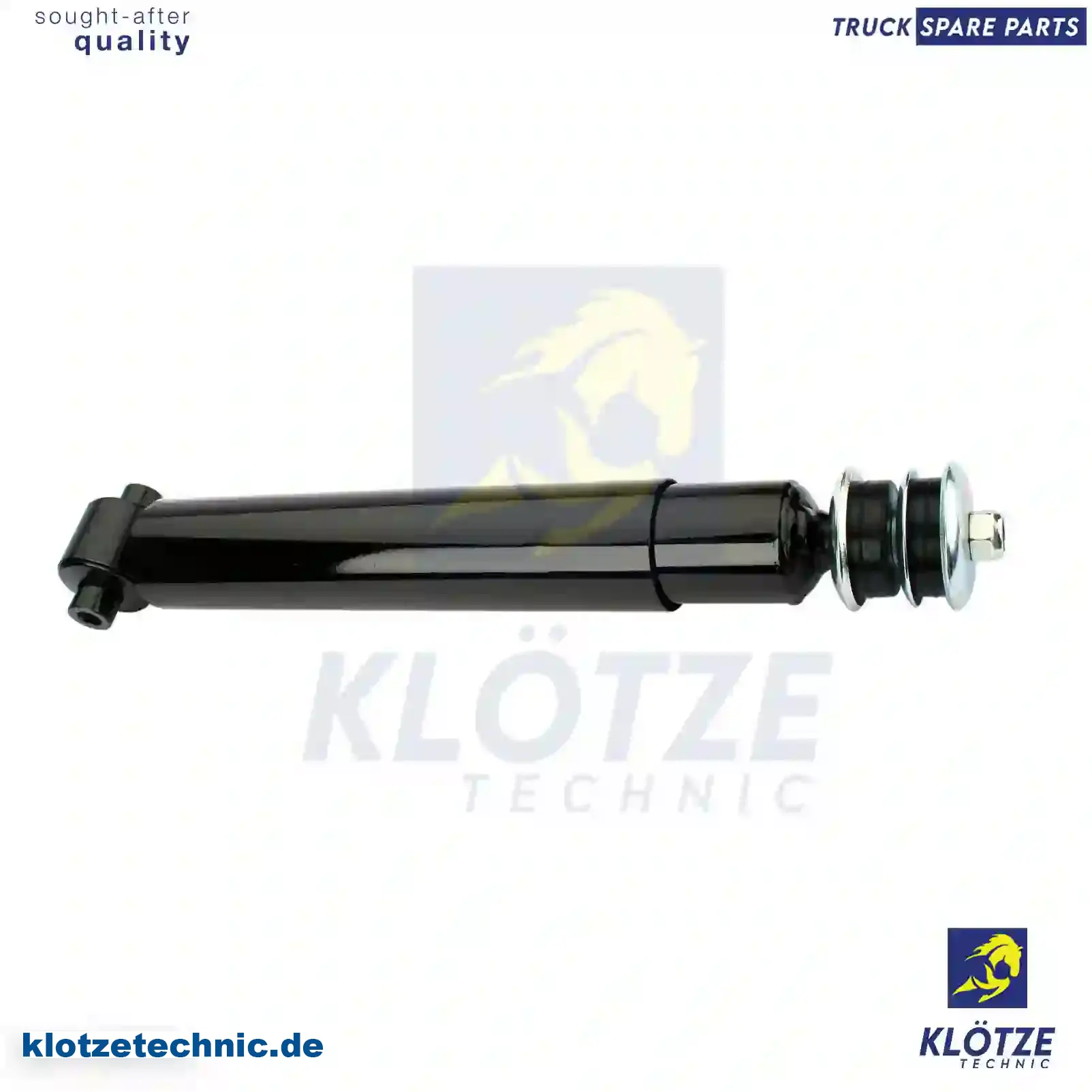 Shock absorber, 1629482, , , , , || Klötze Technic