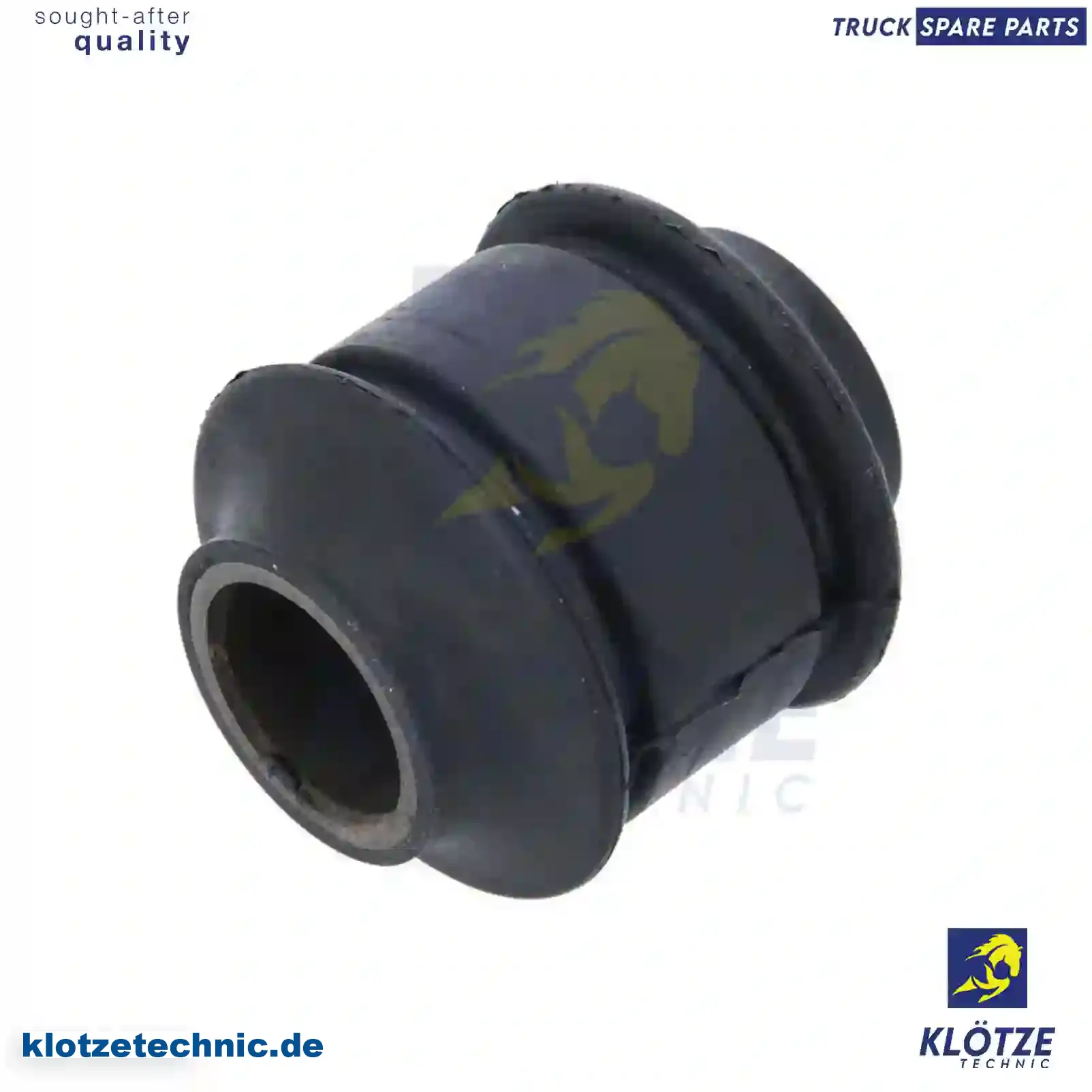 Rubber bushing, shock absorber, 3090934, , , || Klötze Technic