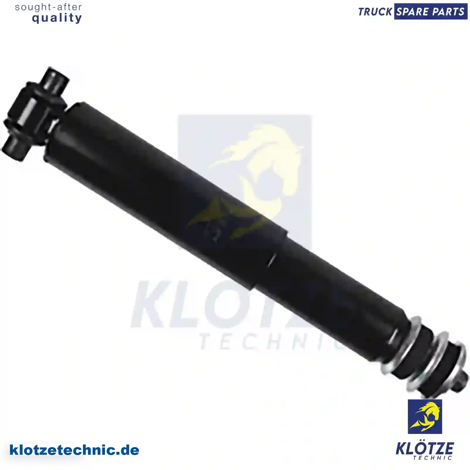 Shock absorber, 1629476, , , , , || Klötze Technic