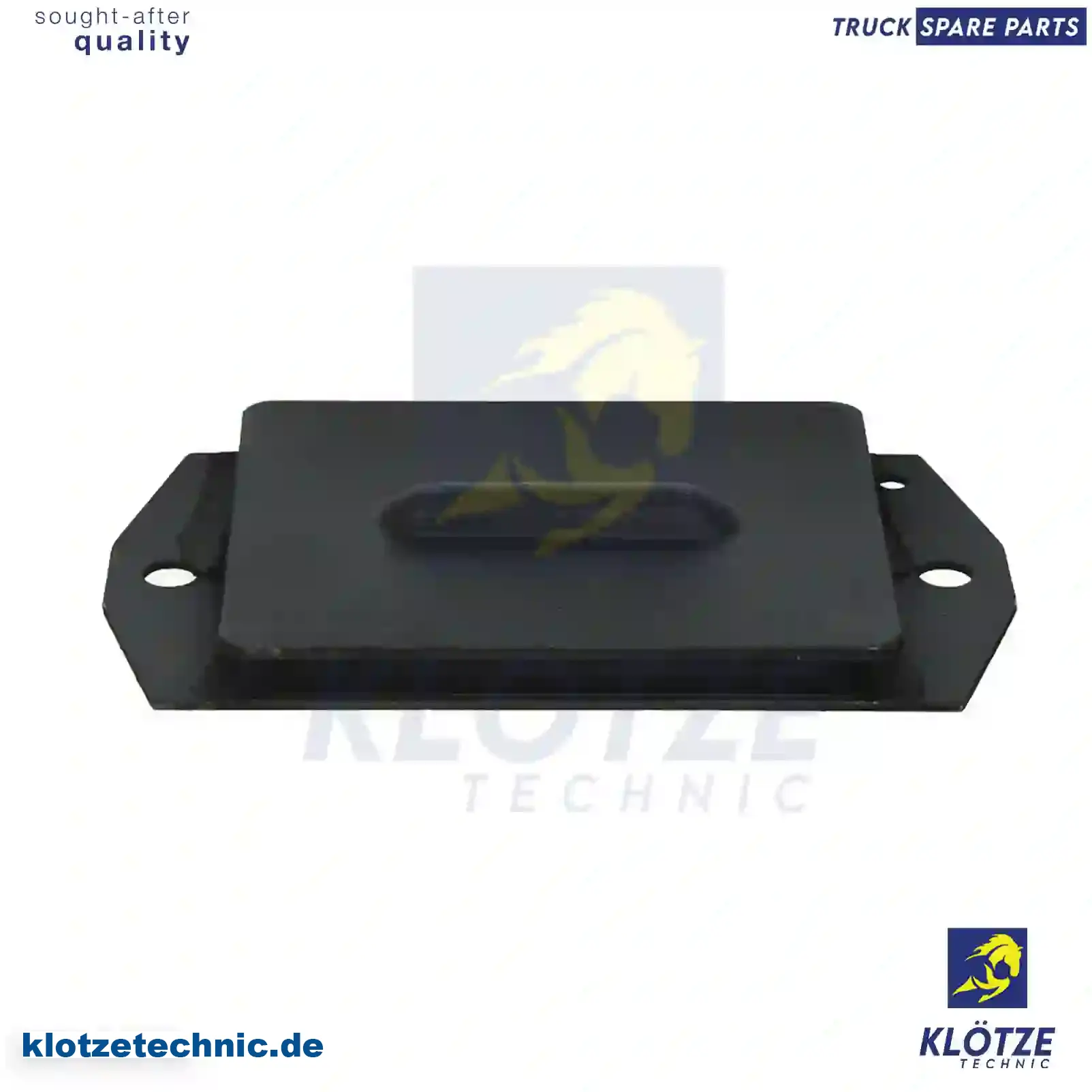 Rubber buffer, 7401626139, 1626139, ZG41448-0008, , || Klötze Technic