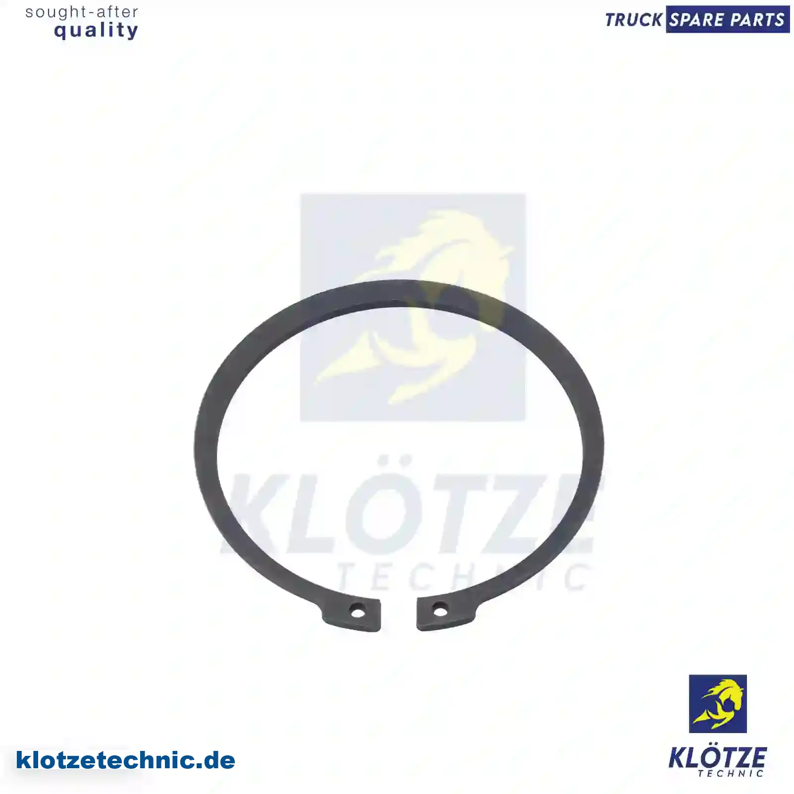 Lock ring, 951082, ZG30069-0008, , || Klötze Technic