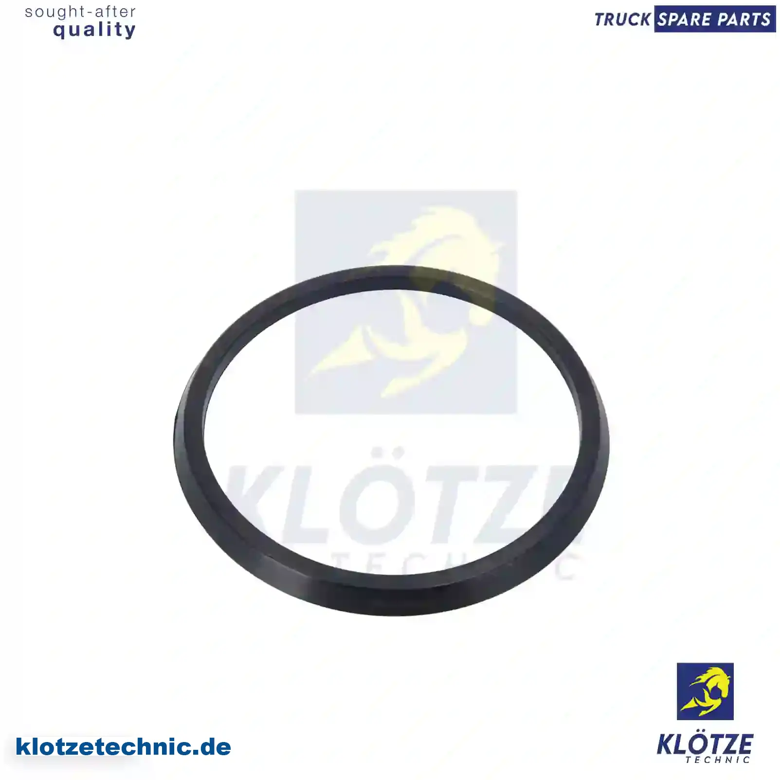 Seal ring, 1586520, ZG30145-0008, || Klötze Technic