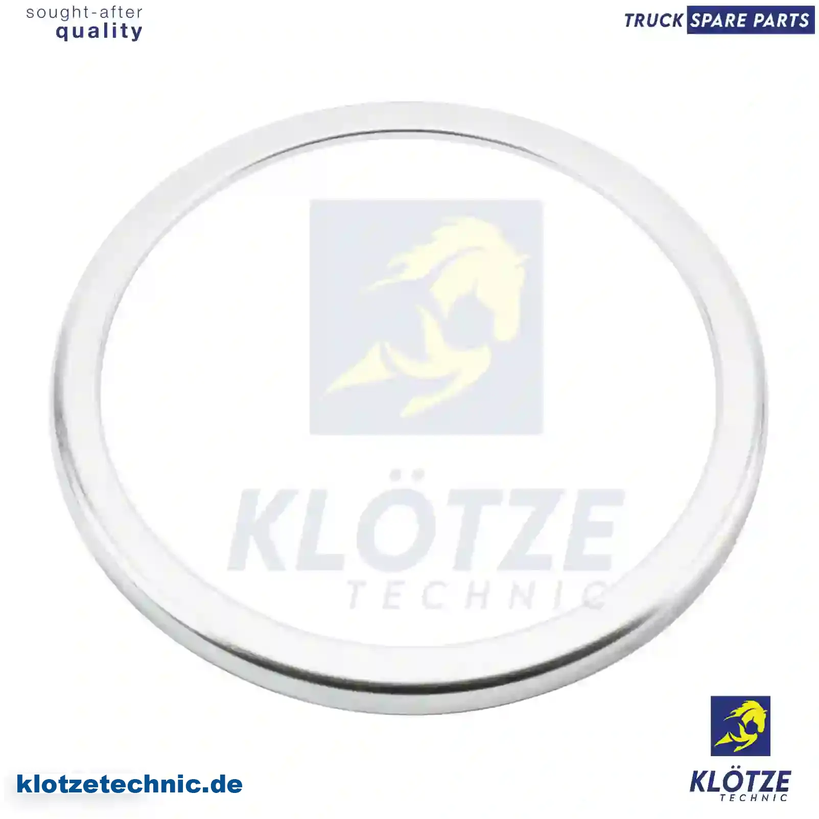 Protection ring, 1586521, ZG30106-0008, || Klötze Technic