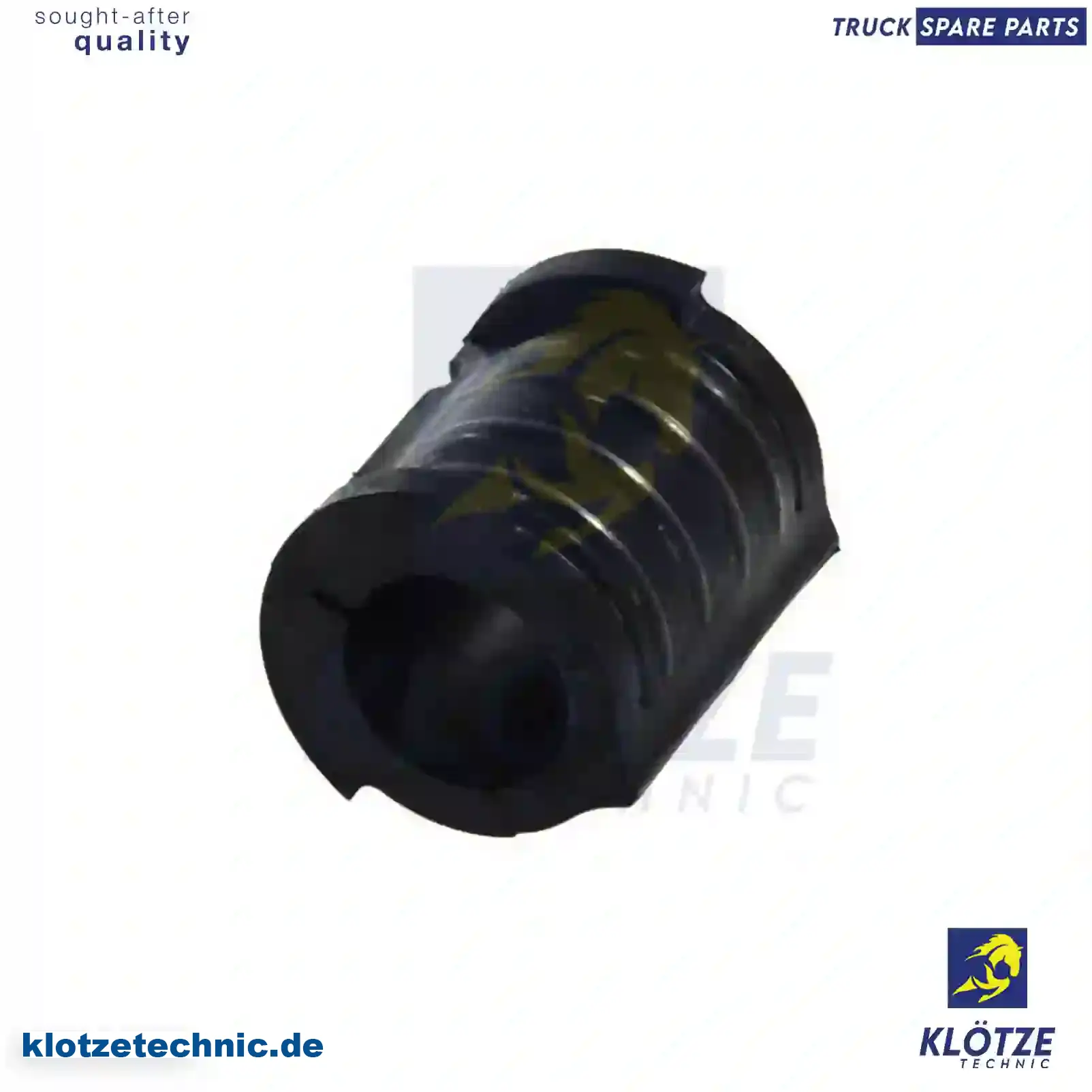 Bushing, stabilizer, 1075187, , , || Klötze Technic