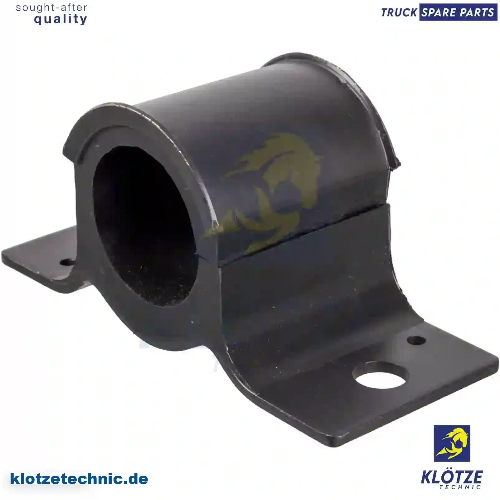 Bushing, stabilizer, 7420527057, 20527057, ZG40979-0008, , || Klötze Technic