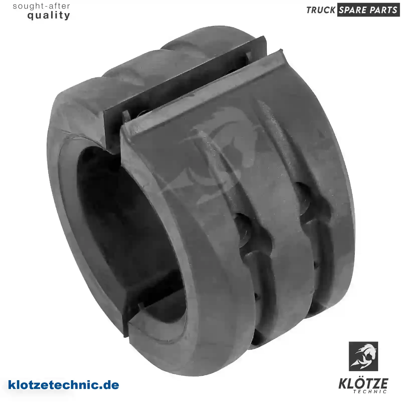 Bushing, stabilizer, 20452330, ZG40980-0008, , || Klötze Technic