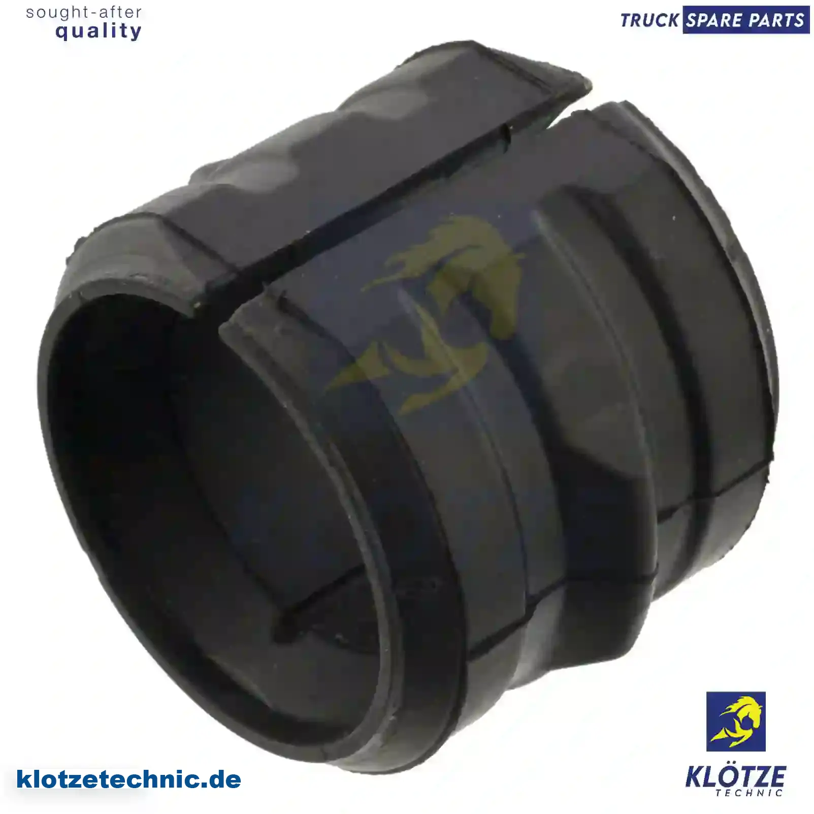 Bushing, stabilizer, 7420428167, 20428167, ZG40982-0008, , || Klötze Technic