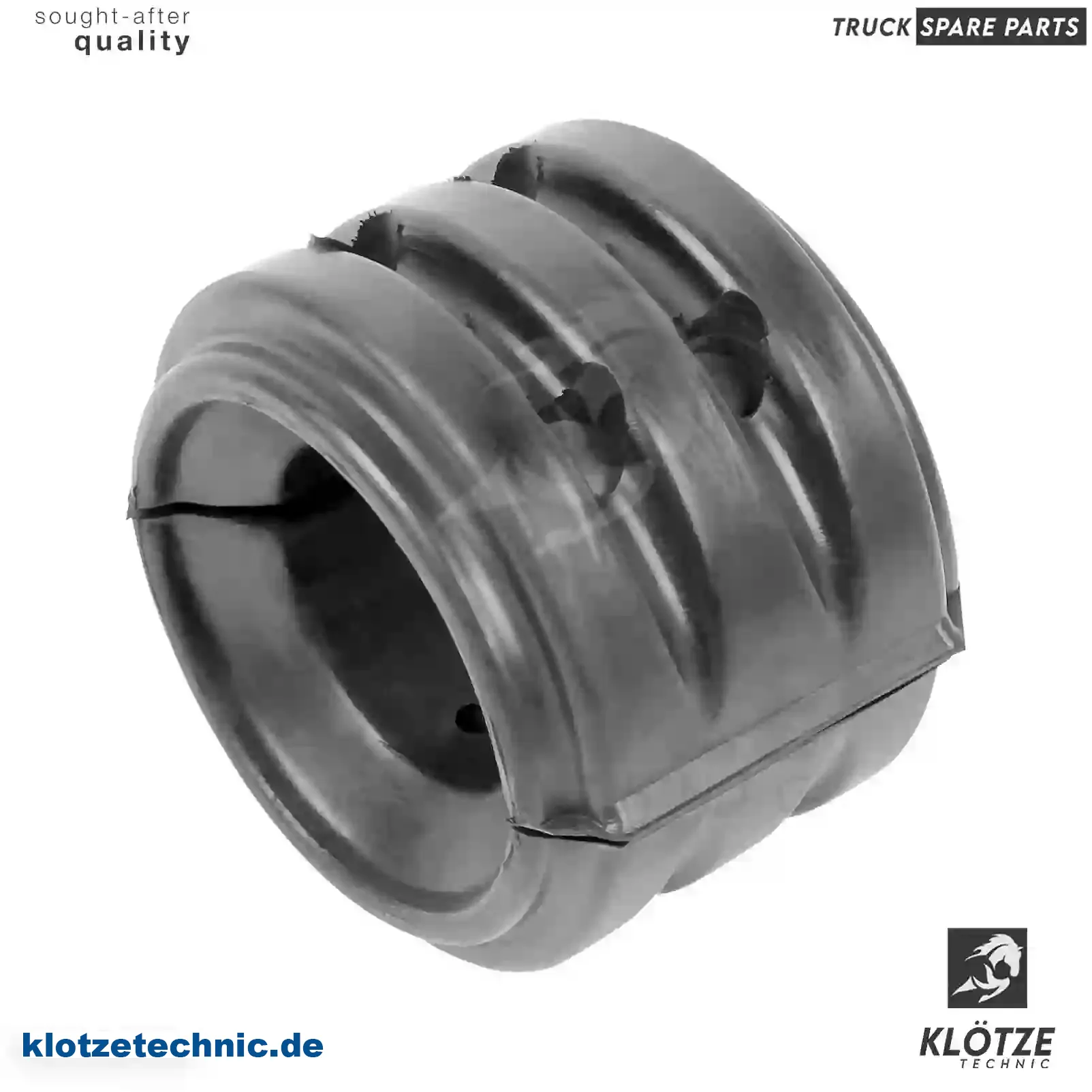 Bushing, stabilizer, 20493701, ZG40985-0008, , || Klötze Technic