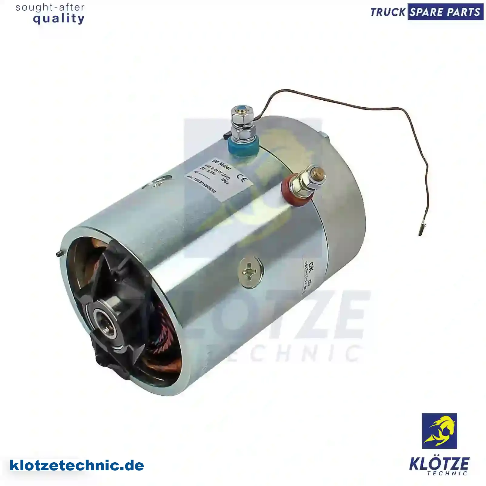 Electric motor, axle lift, 20442030 || Klötze Technic