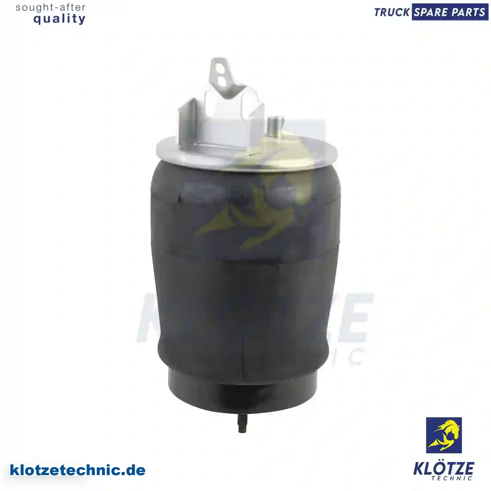 Air spring, with steel piston, 20427802, 20456158, 20527732, 20531988, 20582212, , || Klötze Technic