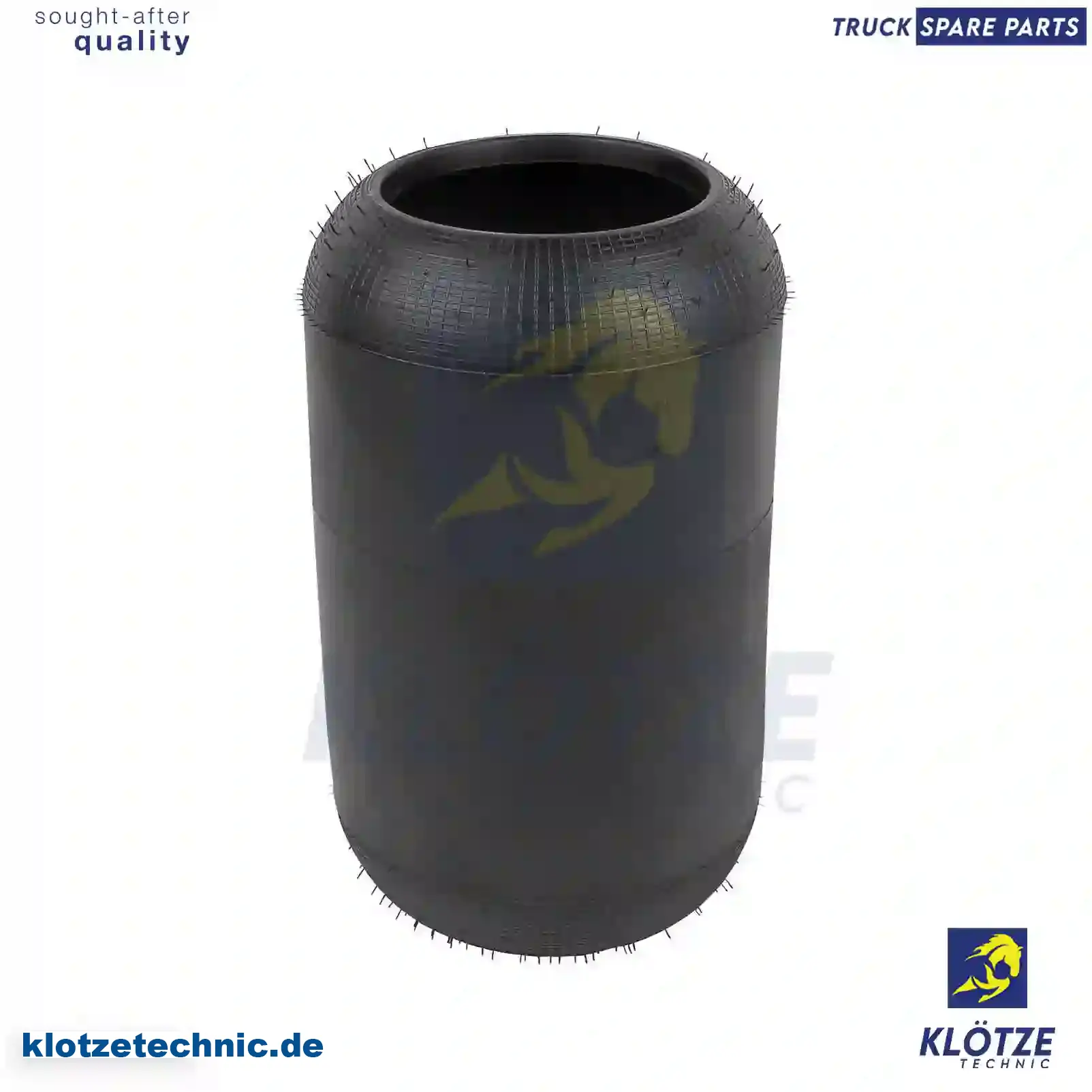 Air spring, without piston, 70377054, ZG40820-0008, , || Klötze Technic