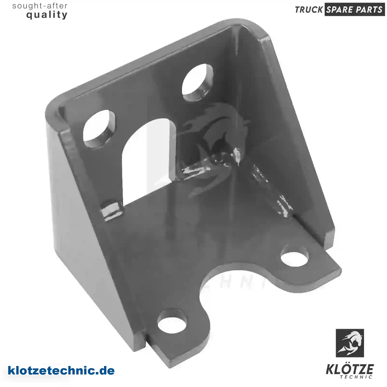 Bracket, air spring, 1076592, 262475 || Klötze Technic