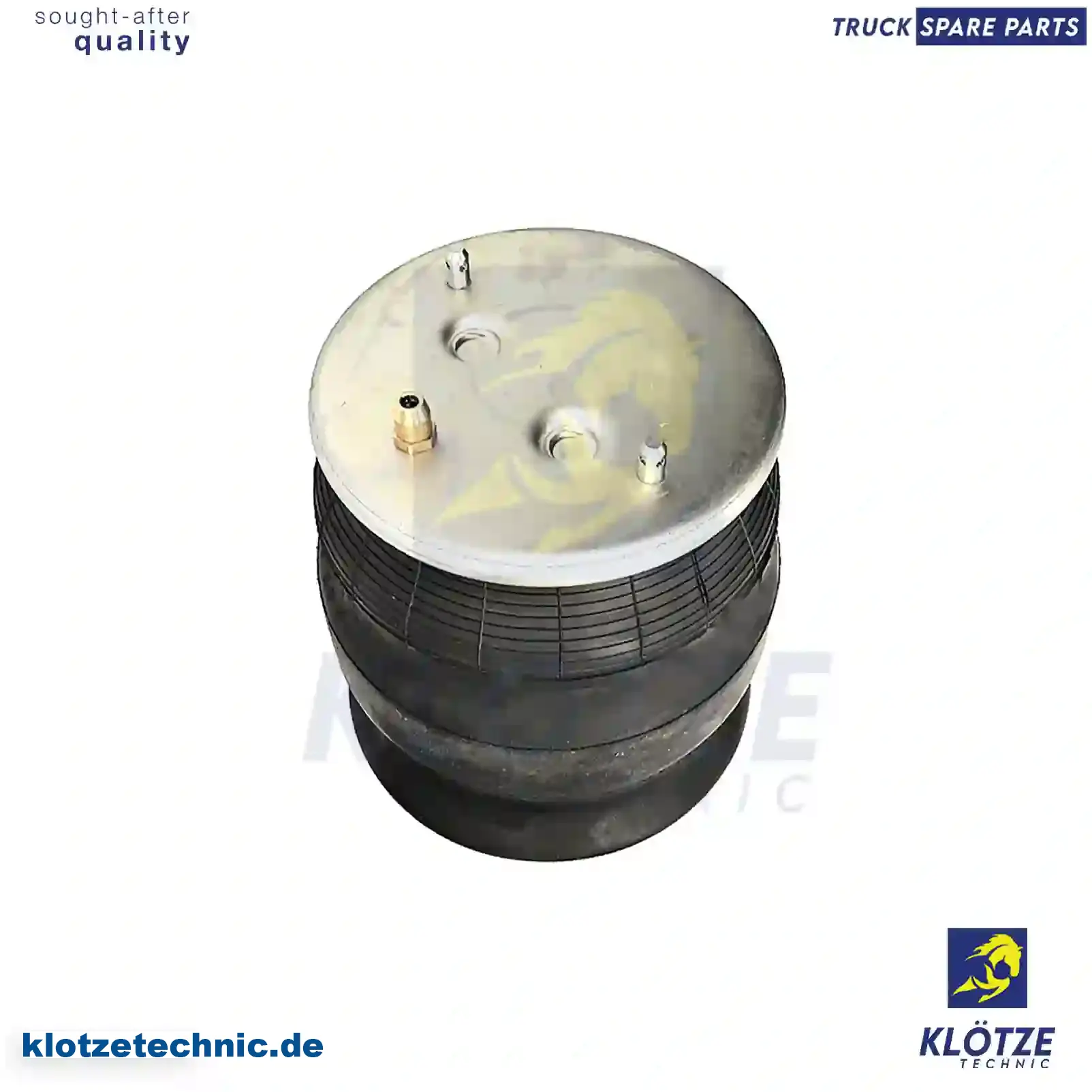 Air spring, with steel piston, 1362147, 1370744, 1386200, ZG40732-0008 || Klötze Technic